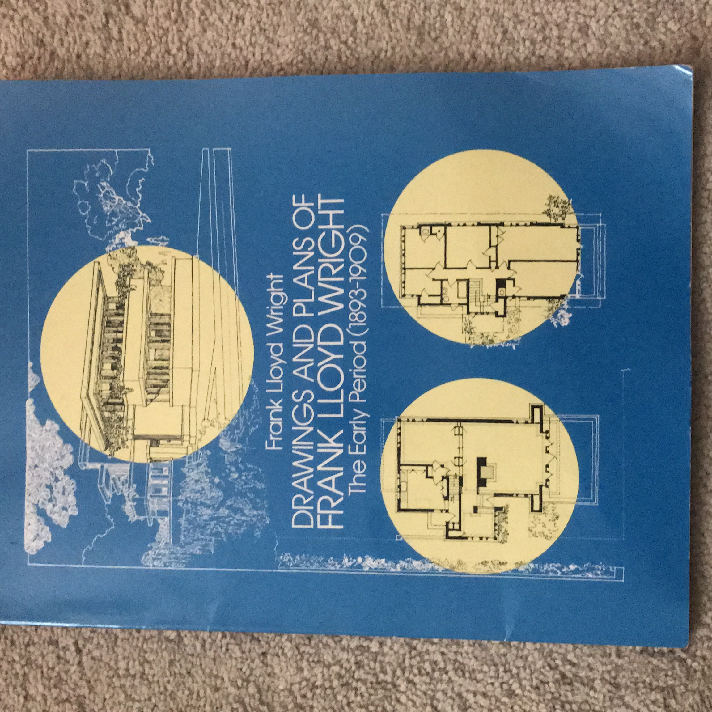 Drawings and Plans of Frank Lloyd Wright