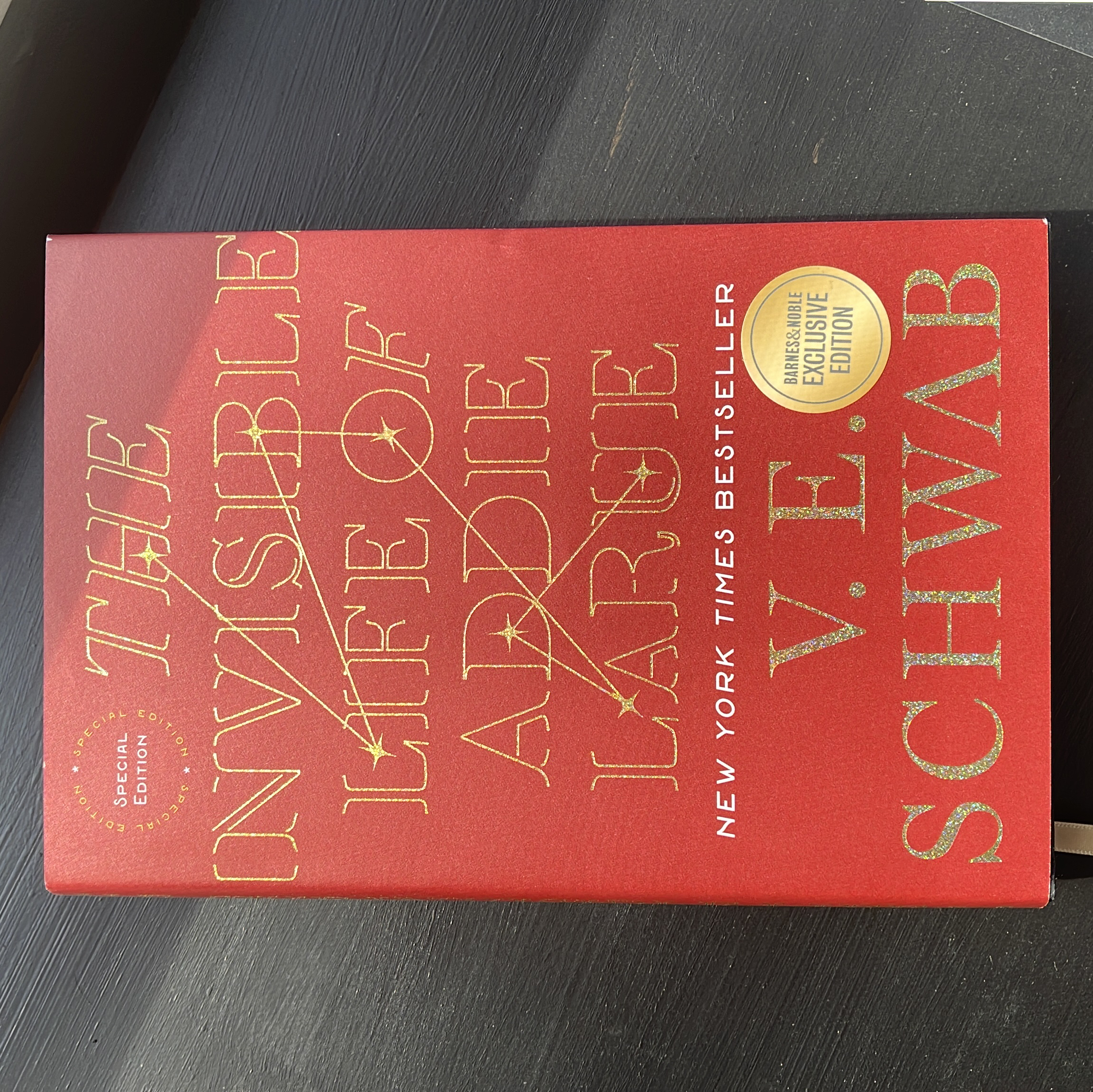 The Invisible Life of Addie LaRue