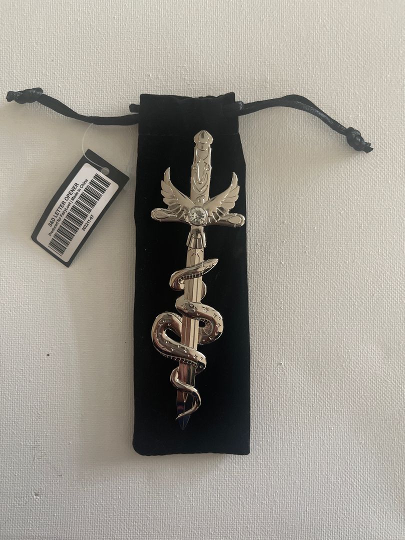 Serpent and Dove Dagger