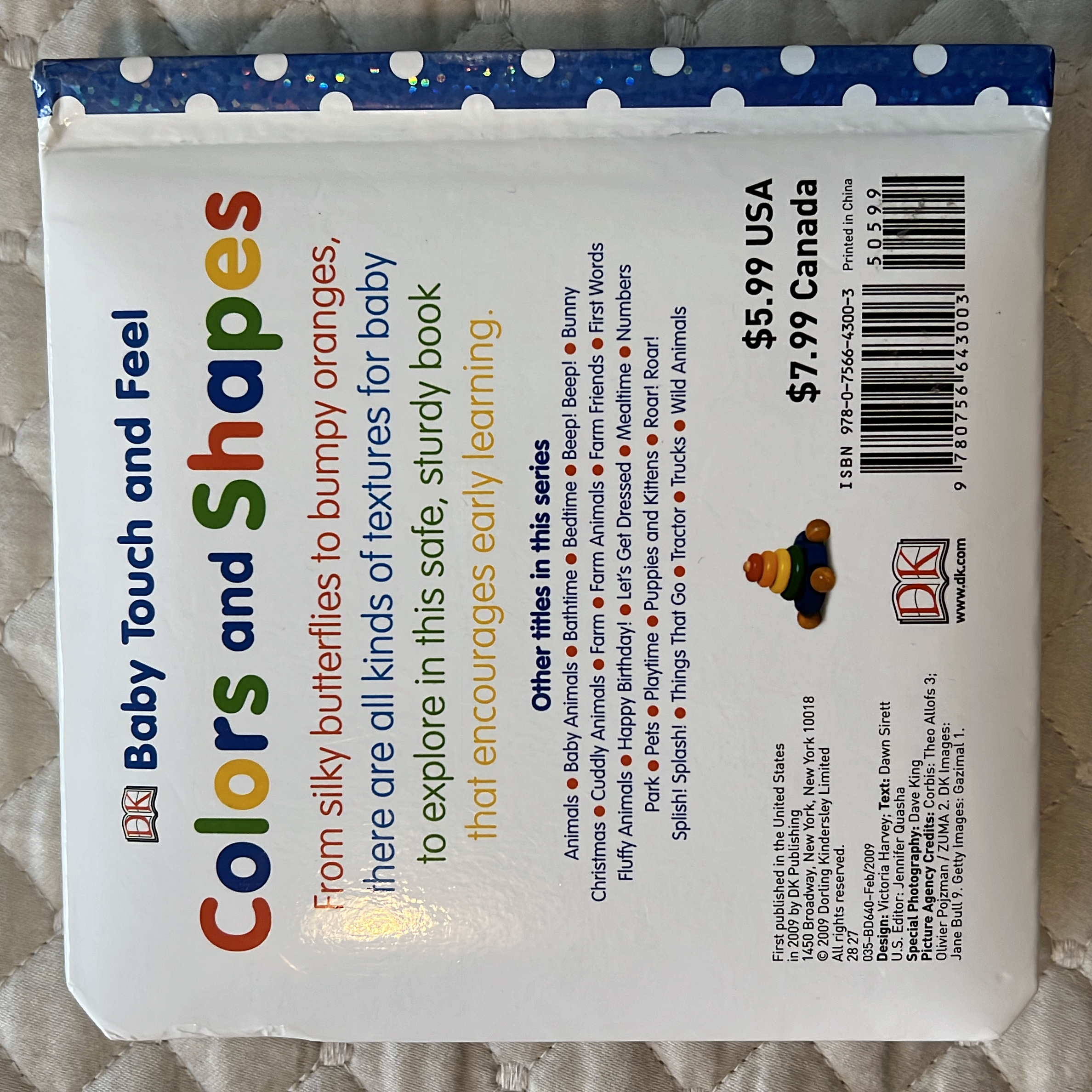 Baby Touch and Feel: Colors and Shapes