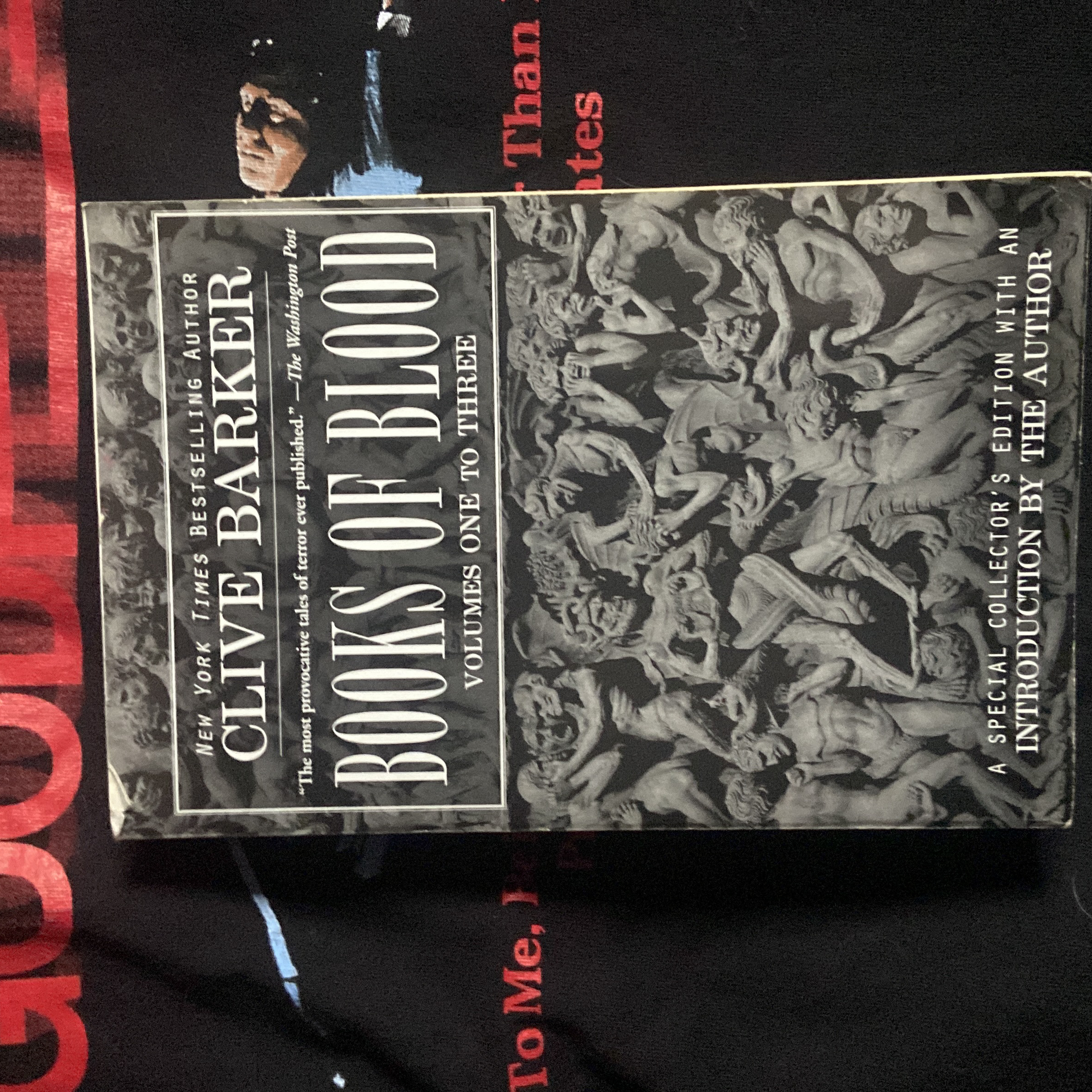 Clive Barker's Books of Blood 1-3