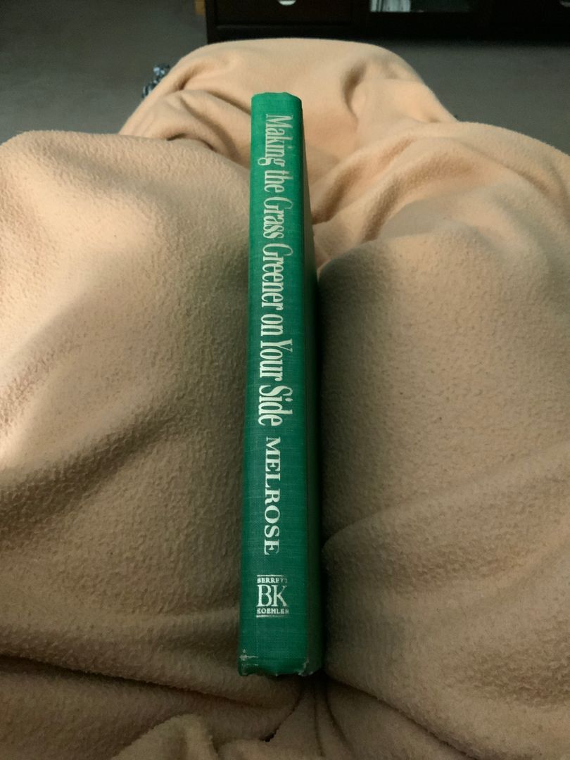 Making the Grass Greener on Your Side