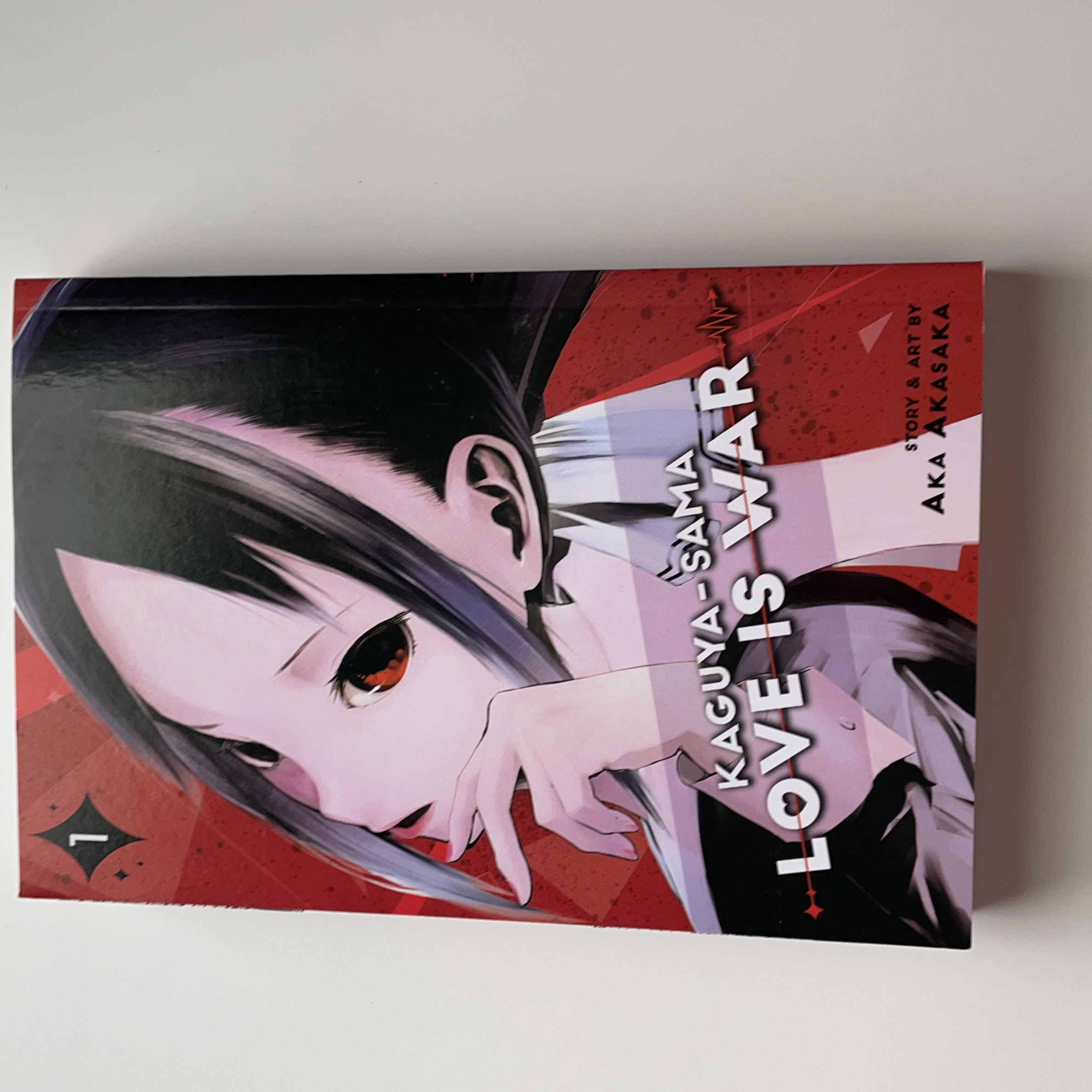 Kaguya-Sama: Love Is War, Vol. 1