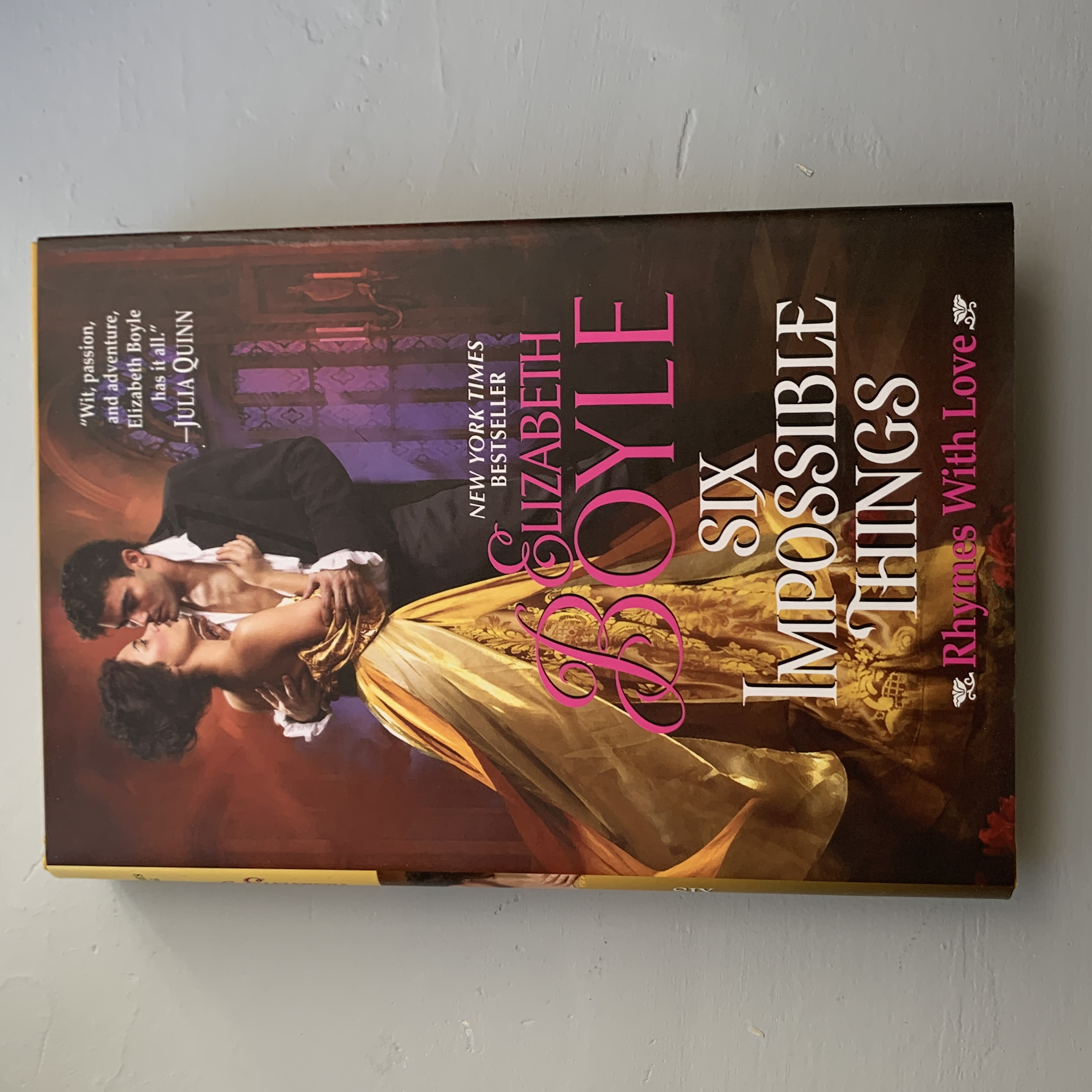 Six Impossible Things