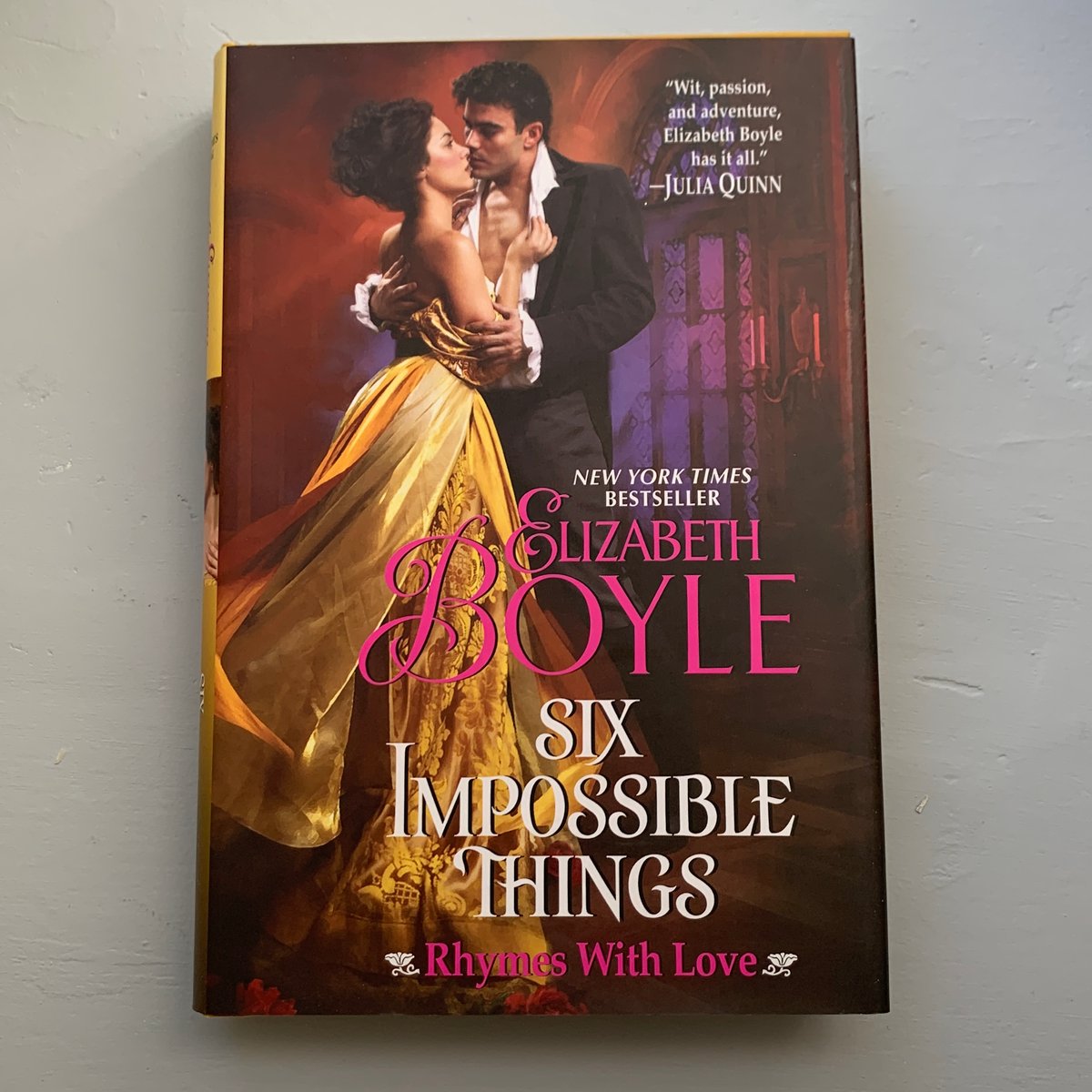 Six Impossible Things by Elizabeth Boyle