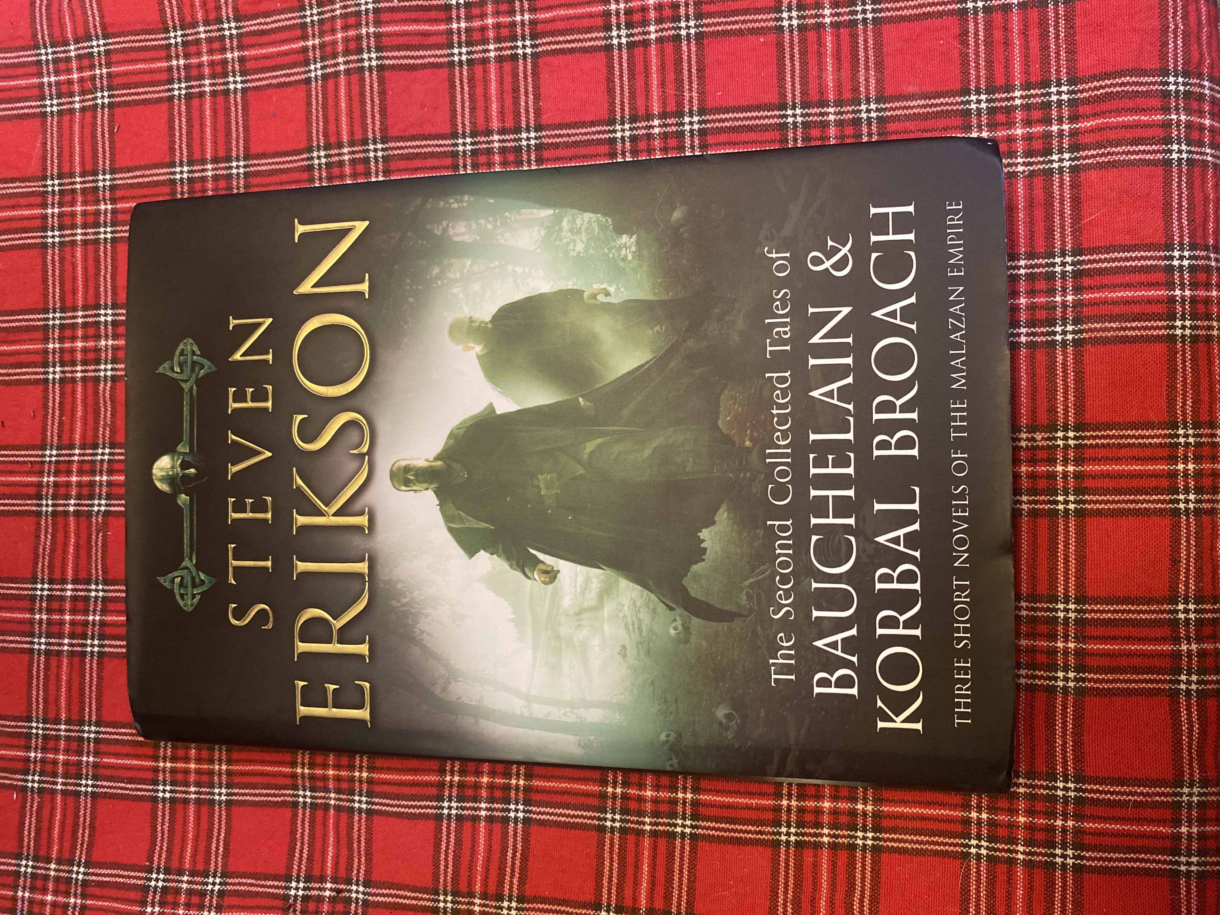 The Second Collected Tales of Bauchelain and Korbal Broach