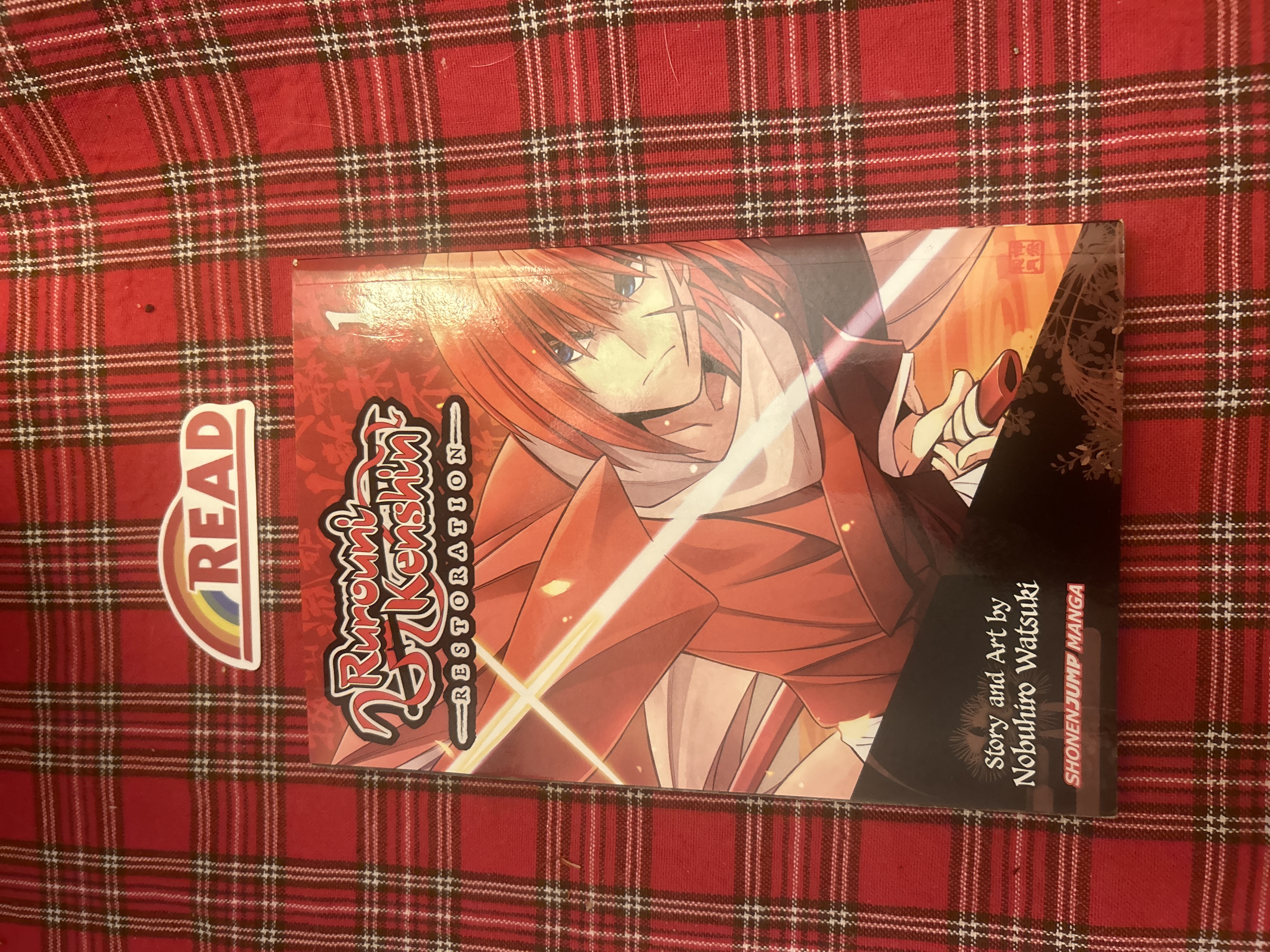 Rurouni Kenshin: Restoration, Vol. 1