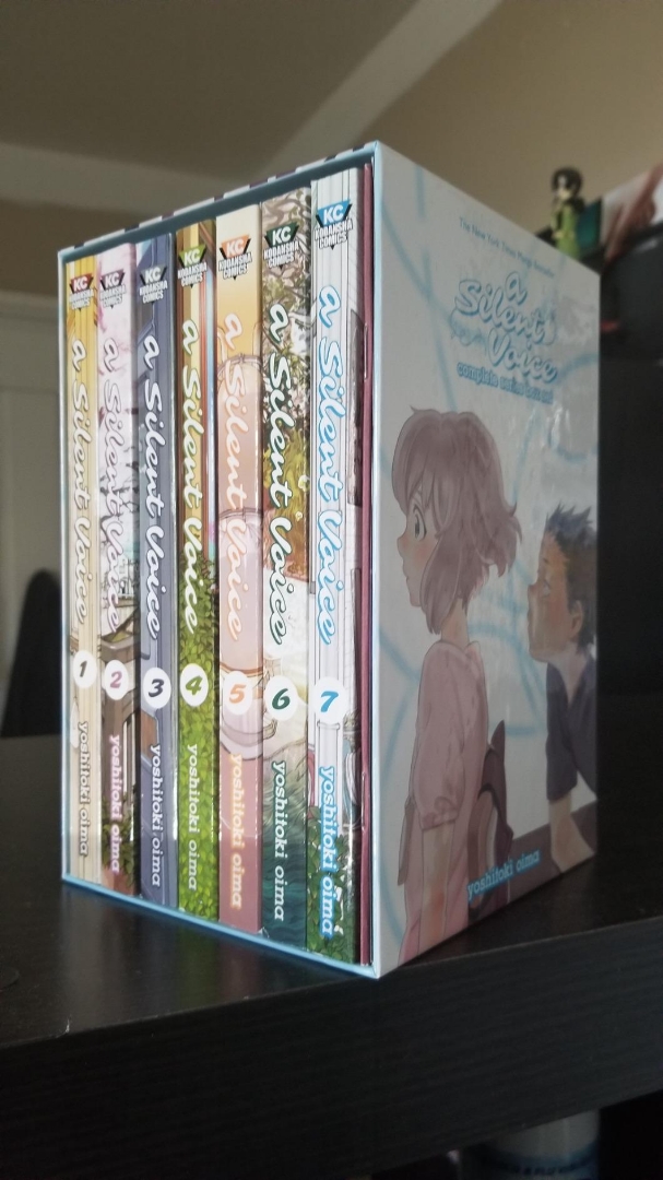 A Silent Voice Complete Series Box Set