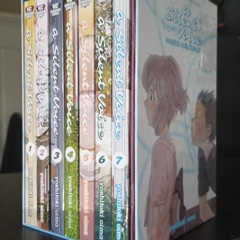 A Silent Voice Complete Series Box Set