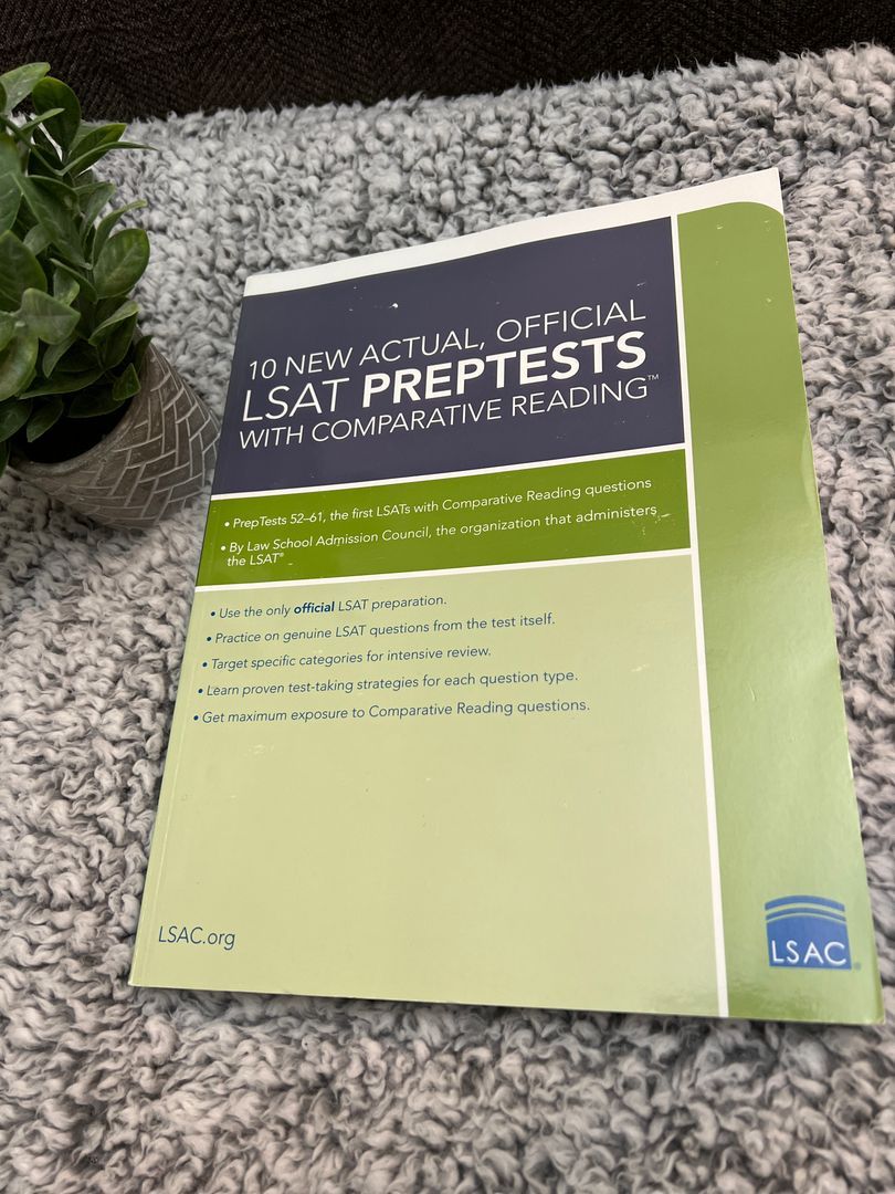 10 New Actual, Official LSAT PrepTests with Comparative Reading by Law ...