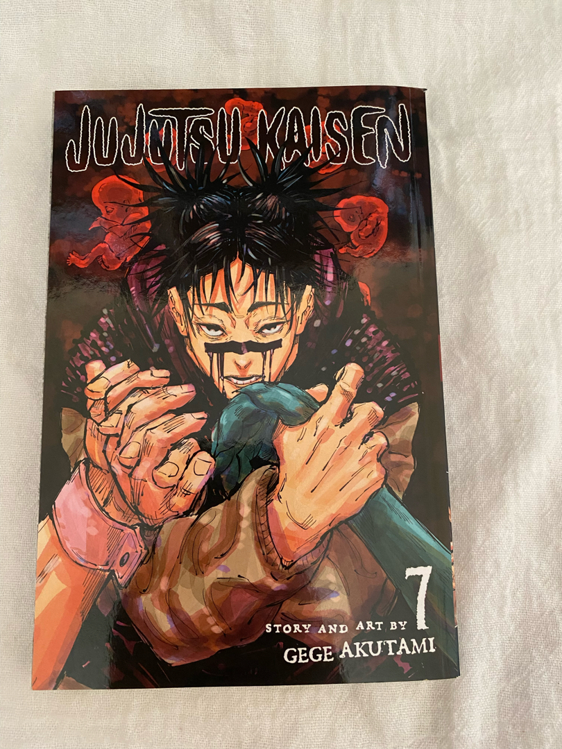 Jujutsu Kaisen, Vol. 7