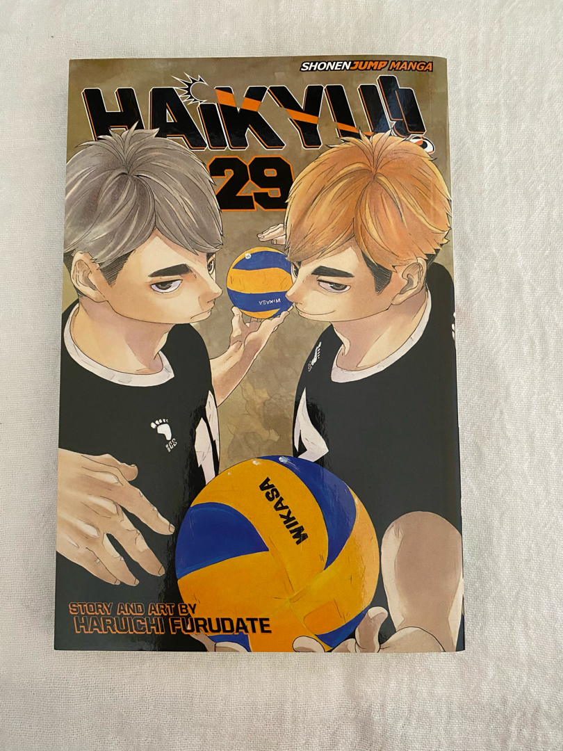 Haikyu!!, Vol. 29
