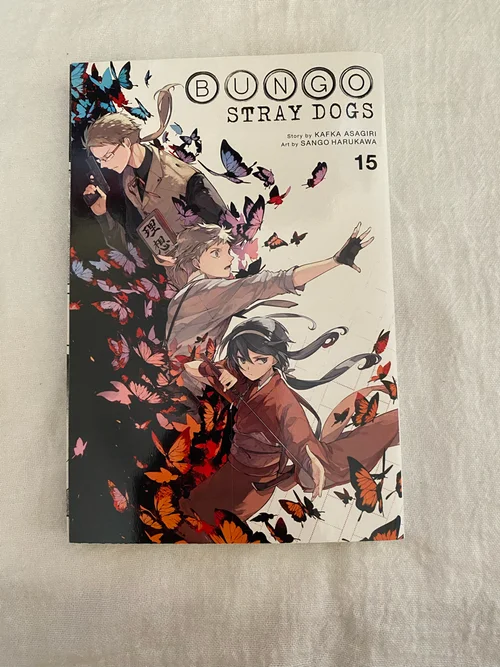 Bungo Stray Dogs, Vol. 15