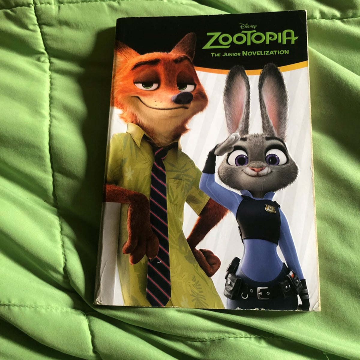 Zootopia Junior Novelization (Disney Zootopia) by RH Disney