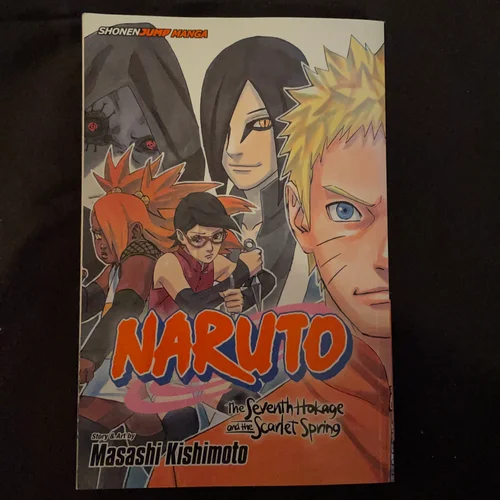 Naruto: the Seventh Hokage and the Scarlet Spring