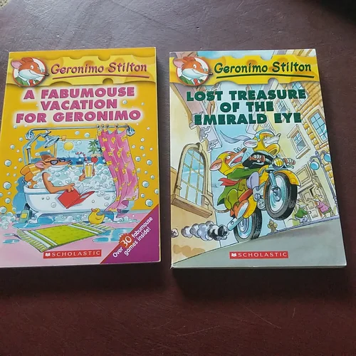 A Fabumouse Vacation for Geronimo