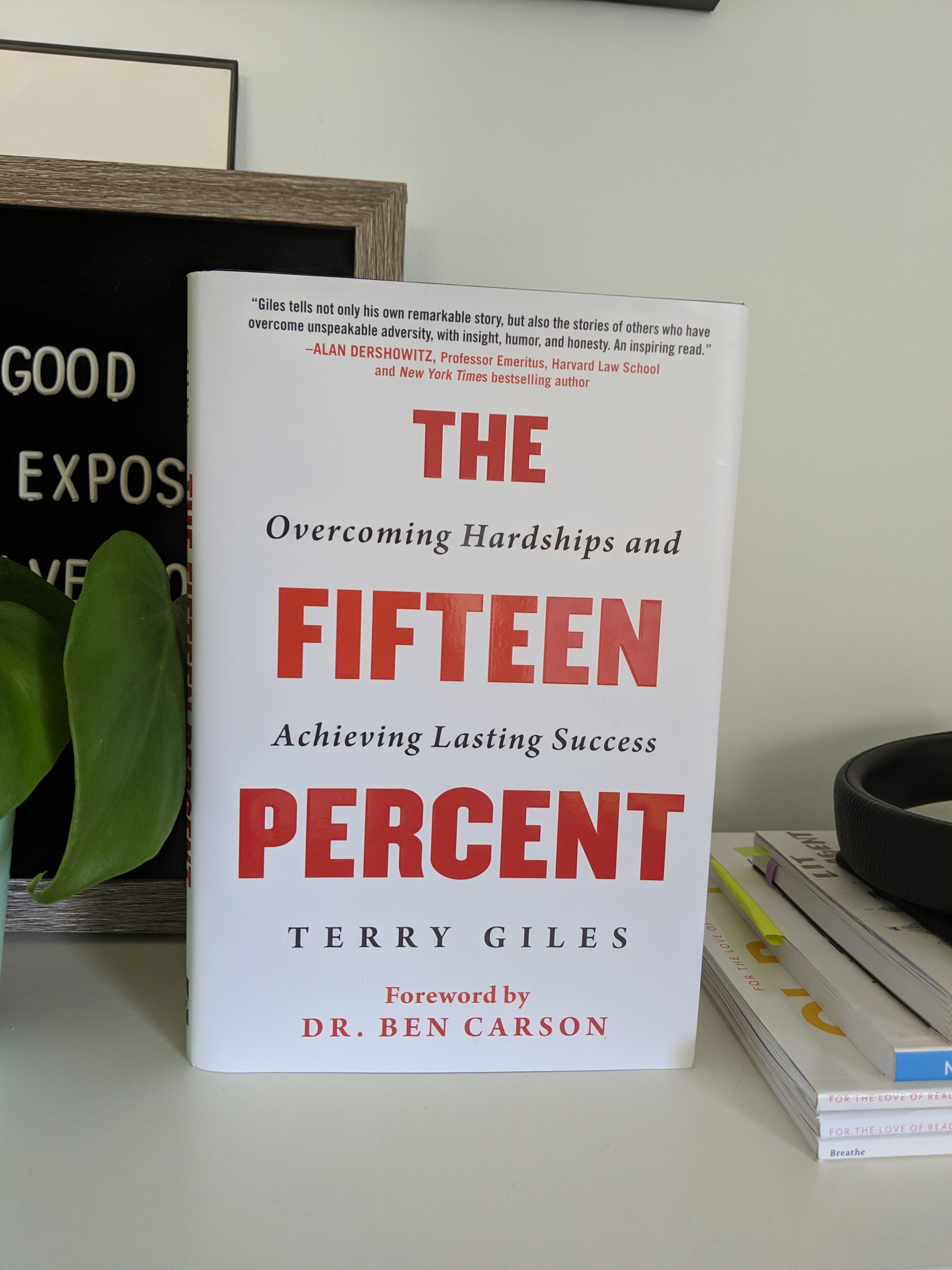 The Fifteen Percent