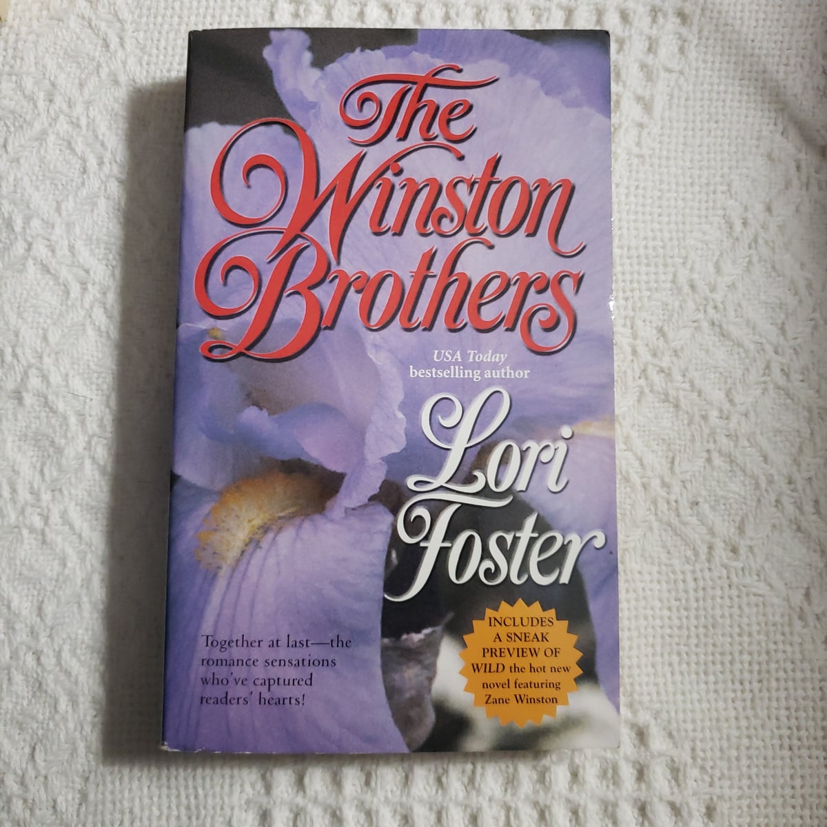 The Winston Brothers by Lori Foster