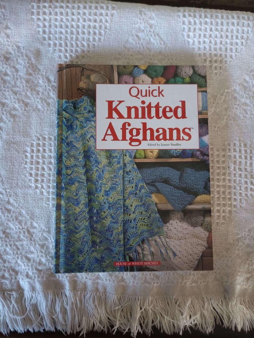 Quick Knitted Afghans