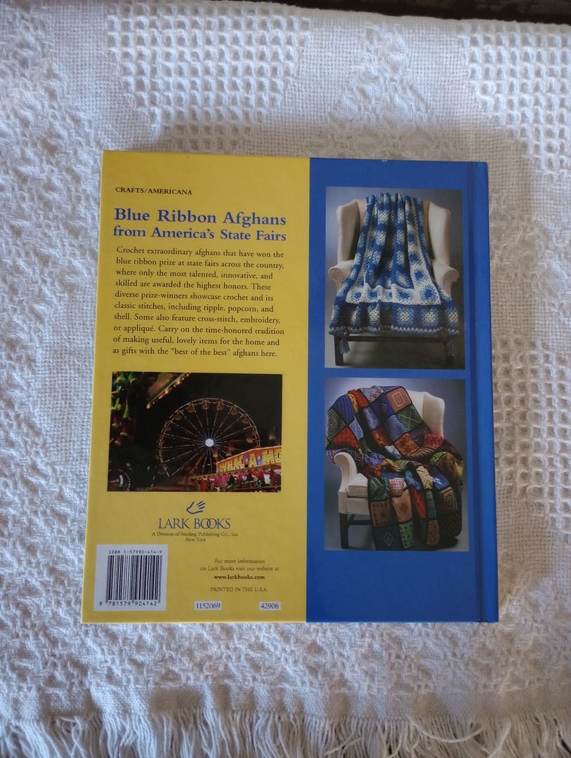 Blue Ribbon Afghans from America's State Fairs