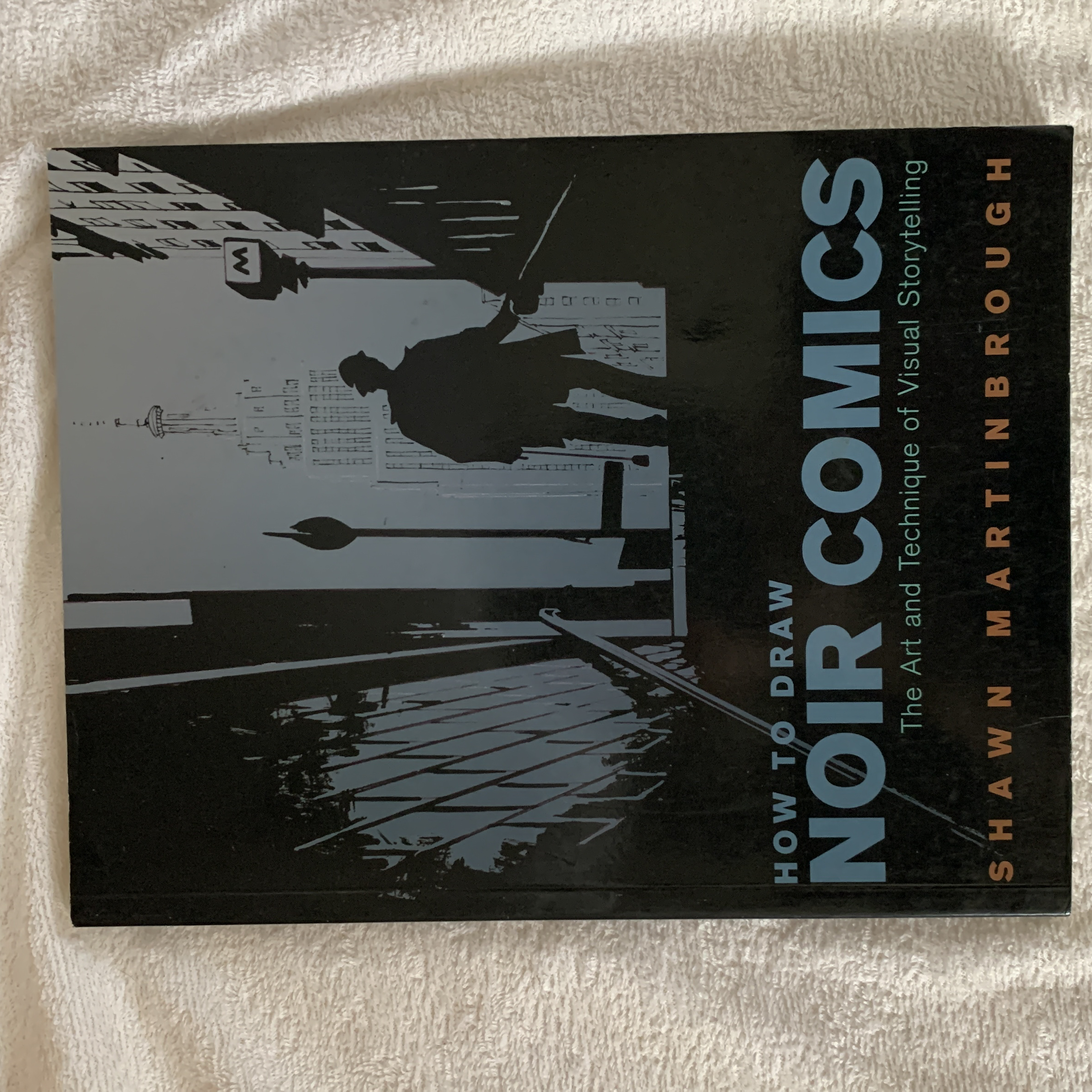 How to Draw Noir Comics