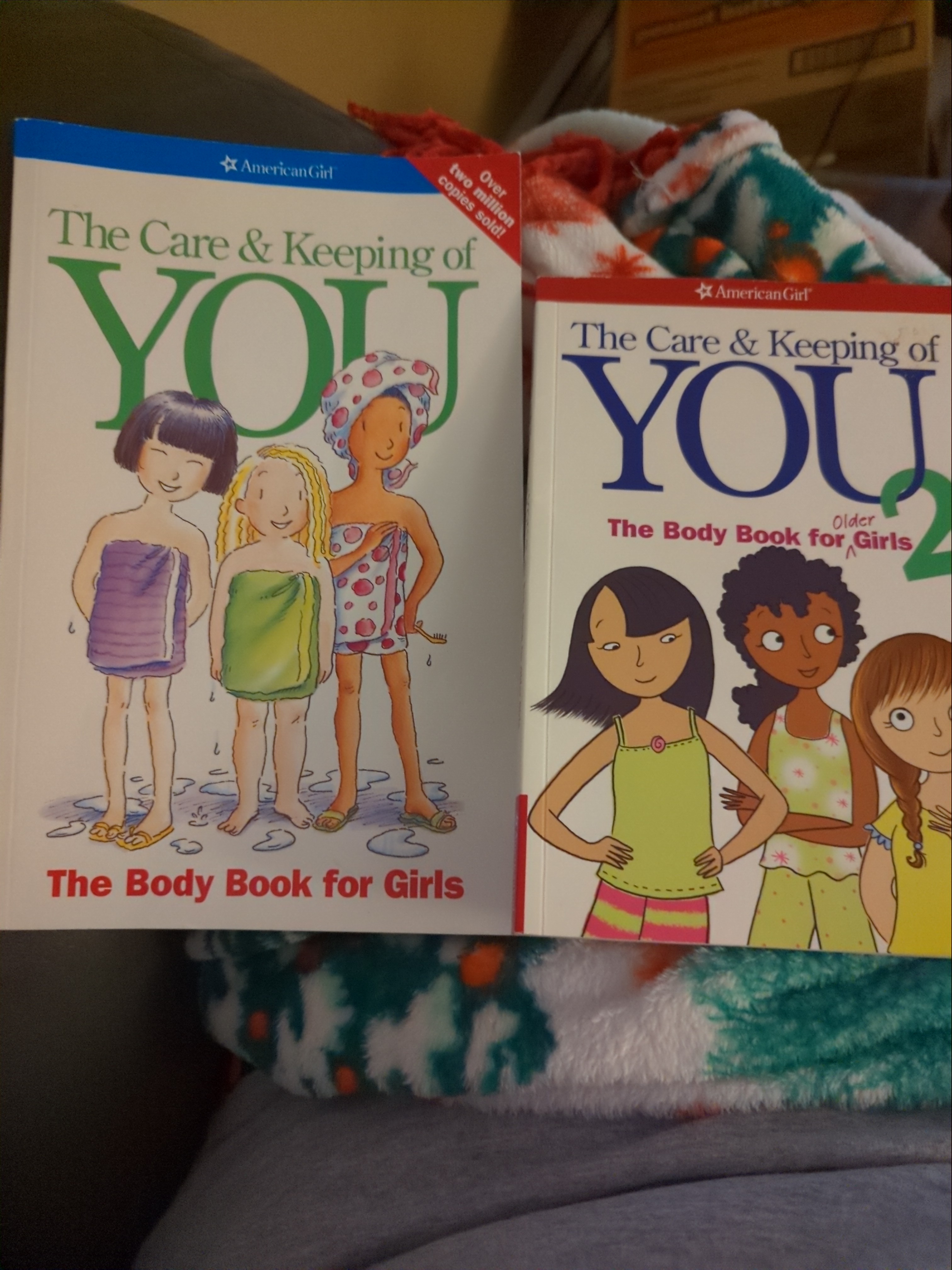 The Care and Keeping of You 2