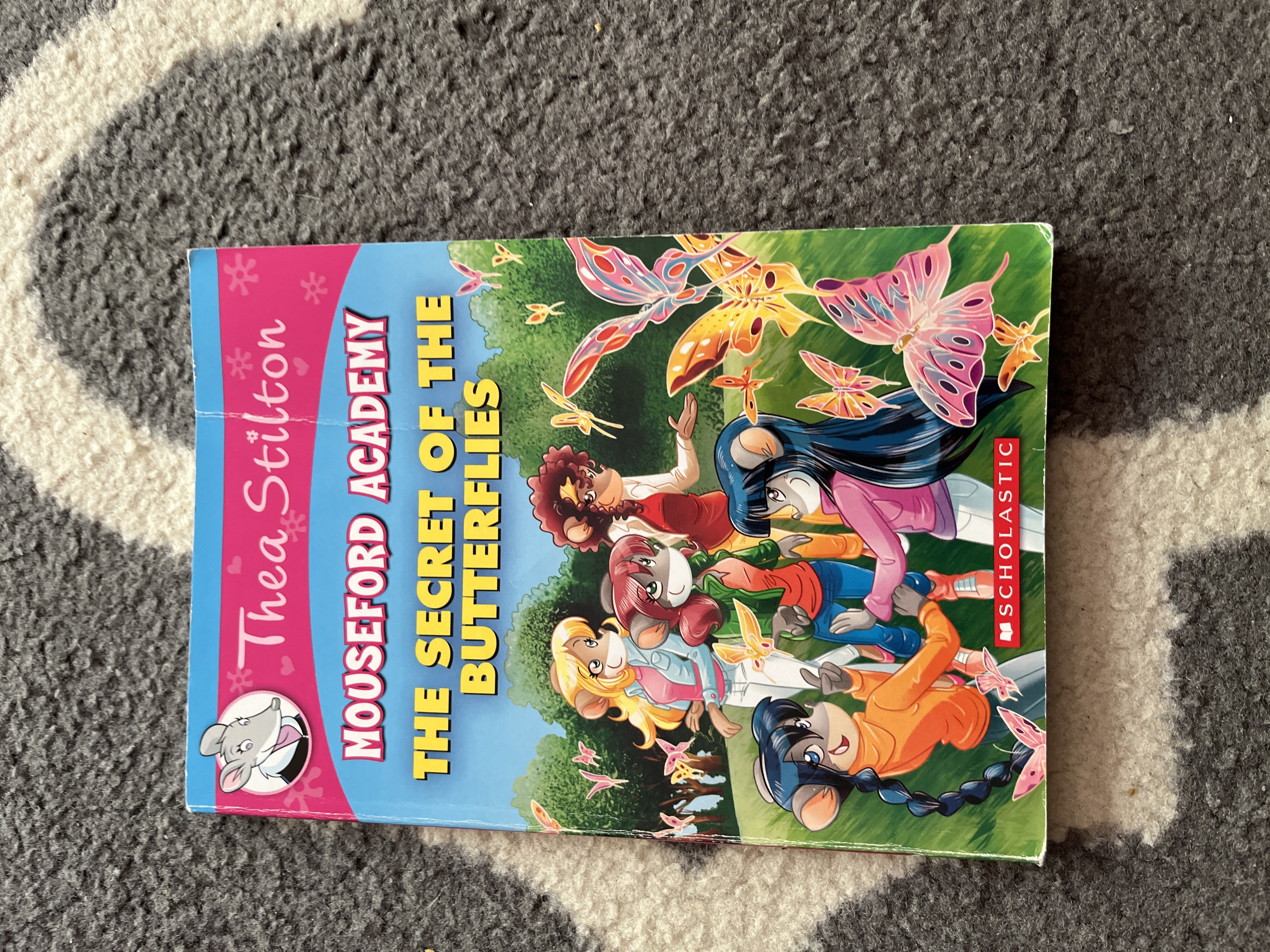 The Secret of the Butterflies