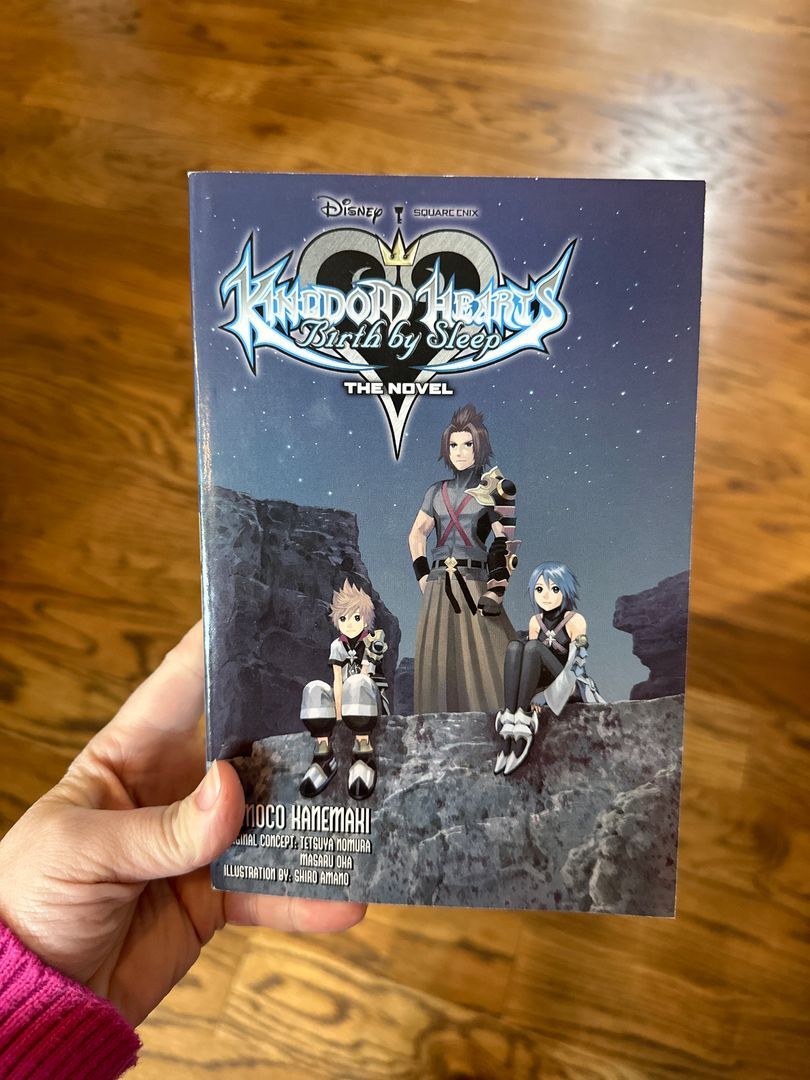 Kingdom Hearts Birth by Sleep: the Novel (light Novel)