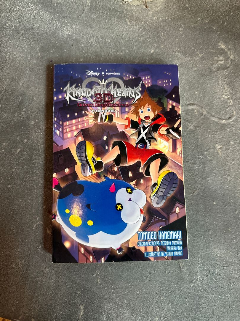 Kingdom Hearts 3D: Dream Drop Distance the Novel (light Novel)