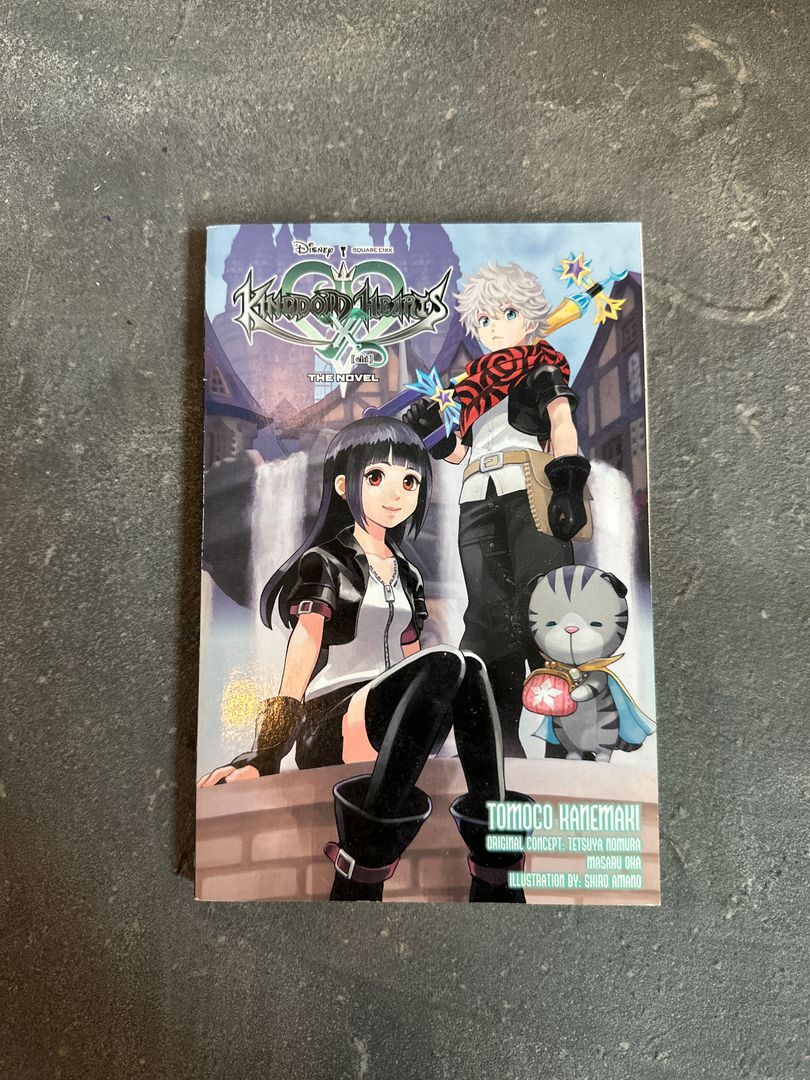 Kingdom Hearts X: Your Keyblade, Your Story the Novel (light Novel)