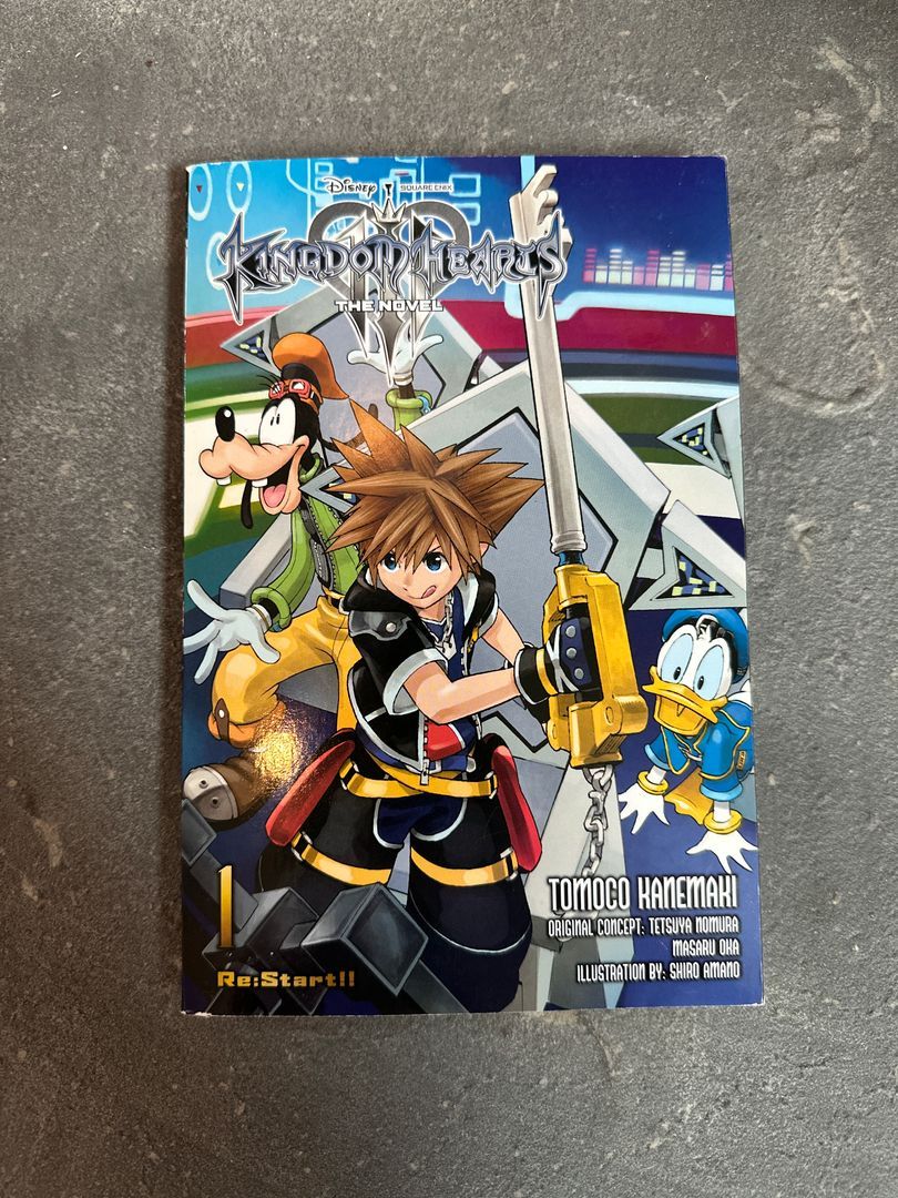 Kingdom Hearts III: the Novel, Vol. 1 (light Novel)
