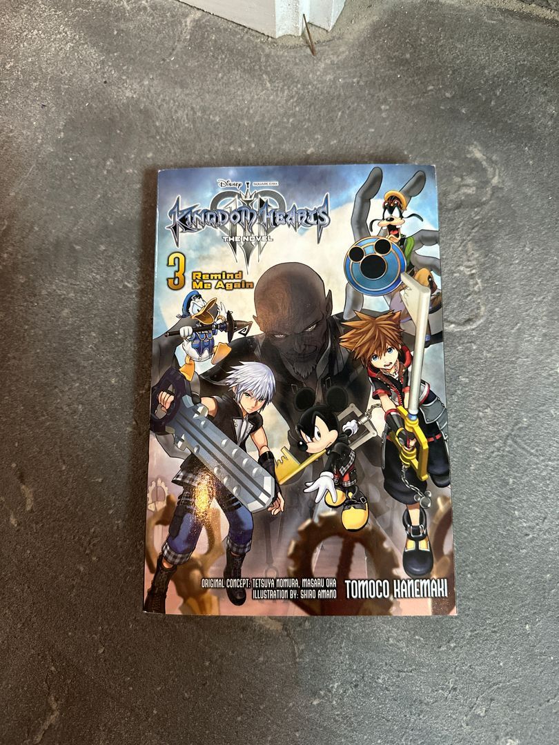 Kingdom Hearts III: the Novel, Vol. 3 (light Novel)