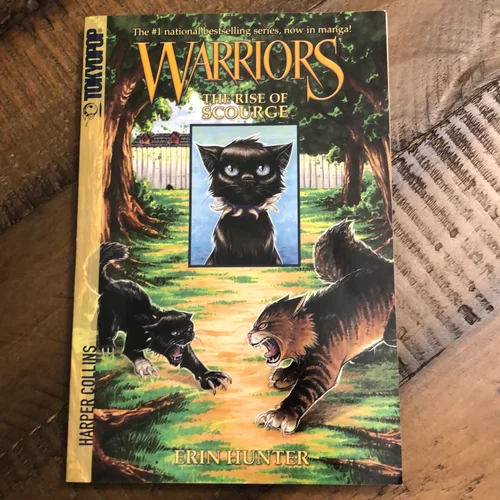 Warriors Manga: the Rise of Scourge