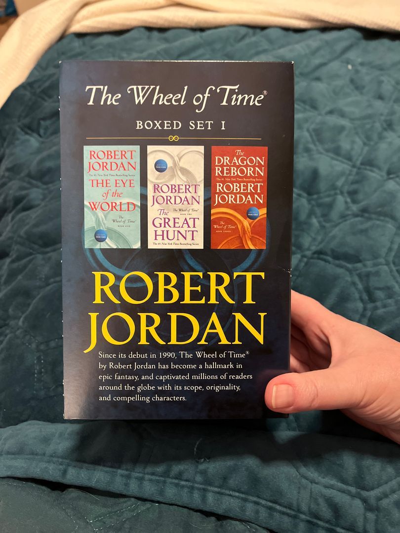 Wheel of Time Premium Boxed Set I : Books 1-3 (the Eye of the World, the... 9781
