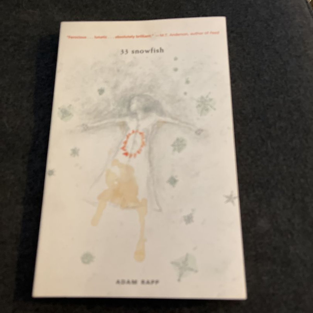 33 Snowfish by Adam Rapp