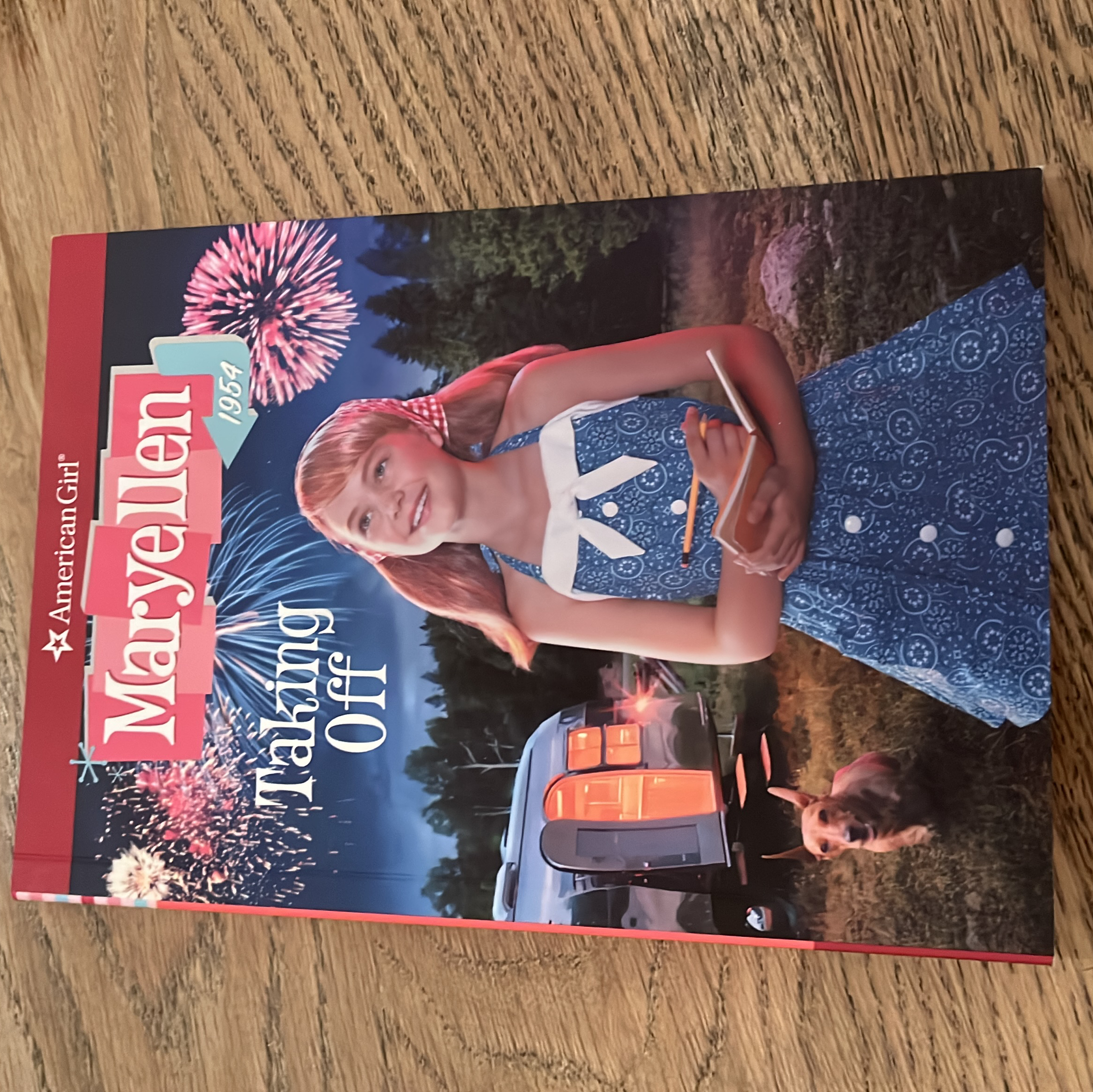 Maryellen: Taking Off