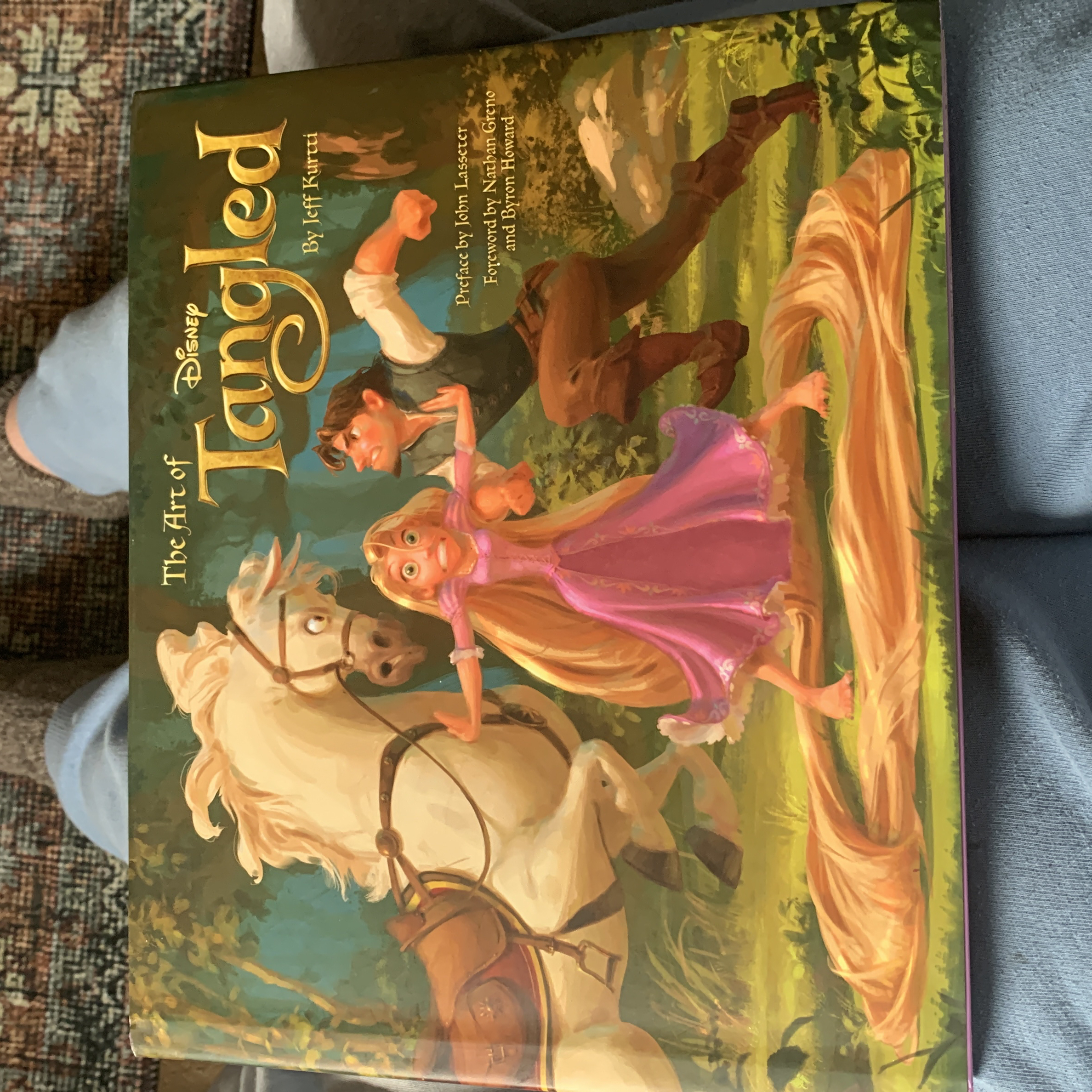 The Art of Tangled