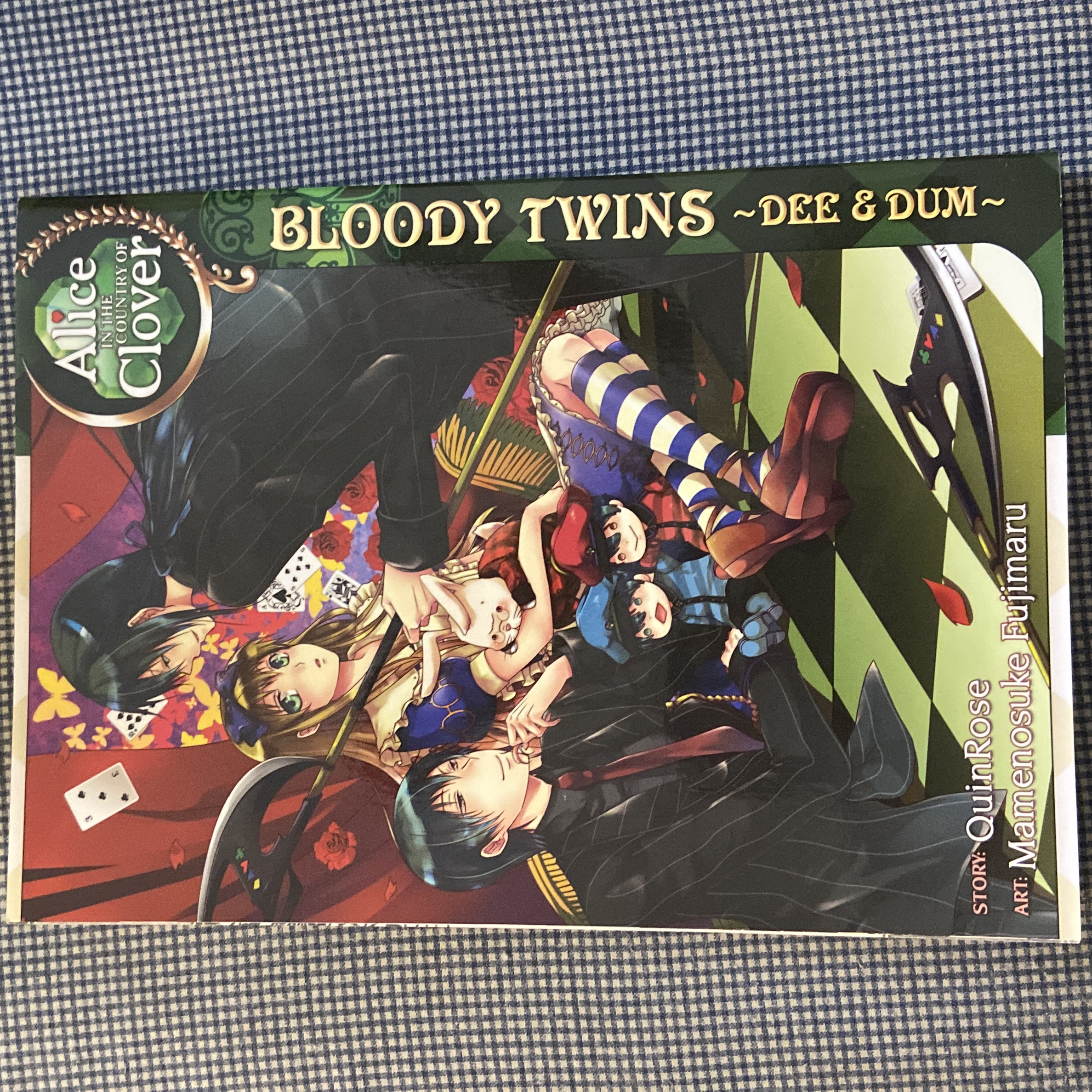 Alice in the Country of Clover: Bloody Twins
