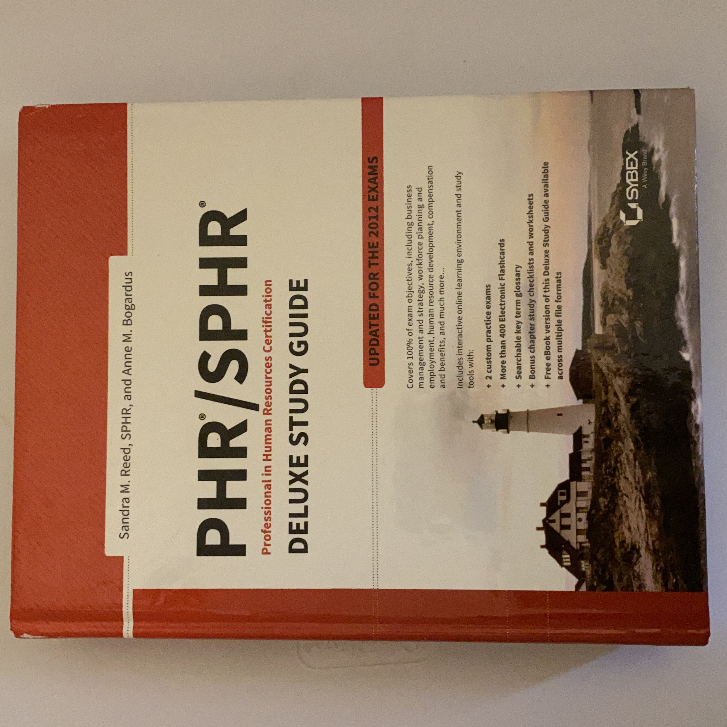 PHR / SPHR Professional in Human Resources Certification Deluxe Study ...