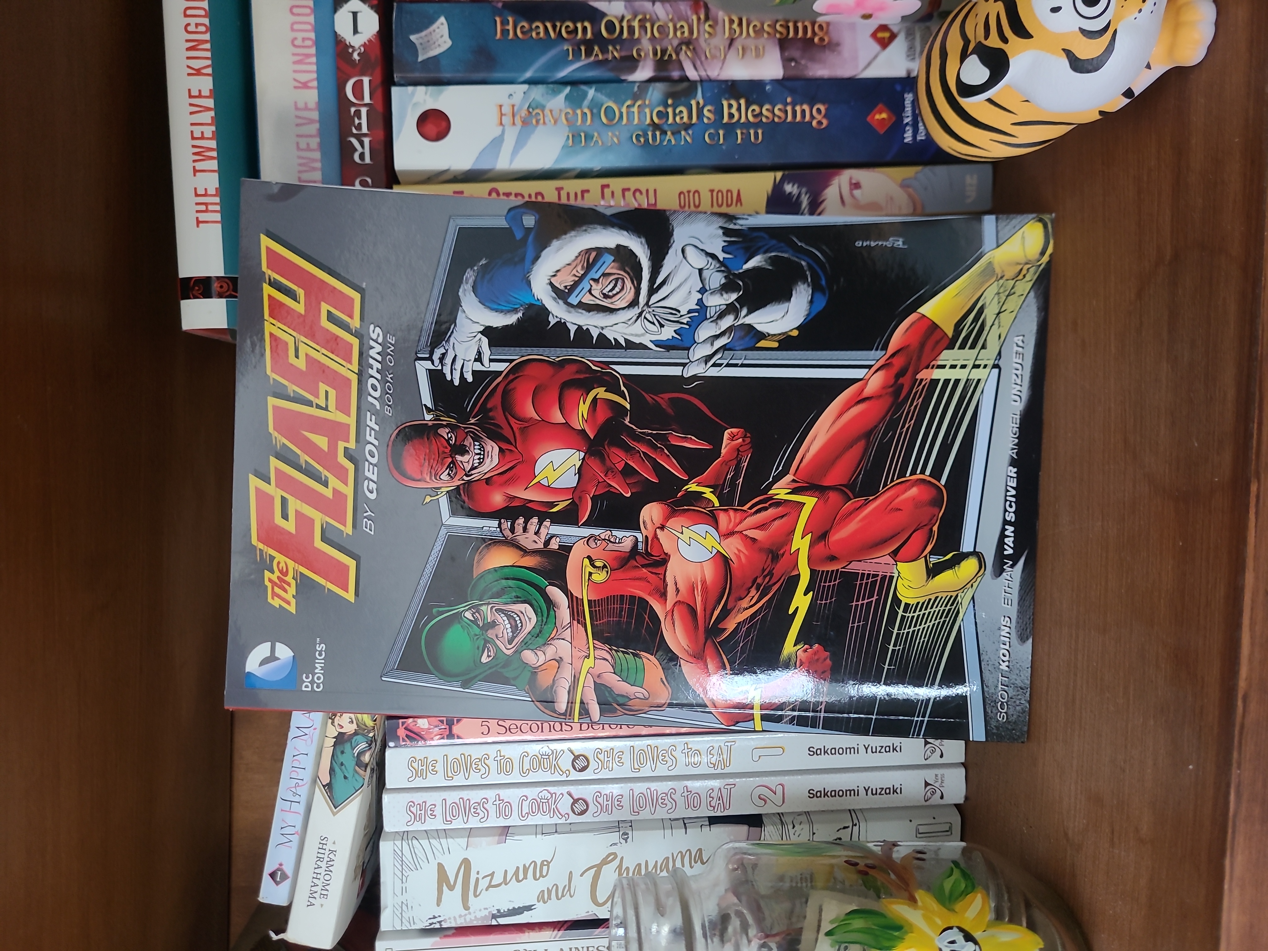 The Flash by Geoff Johns Book One