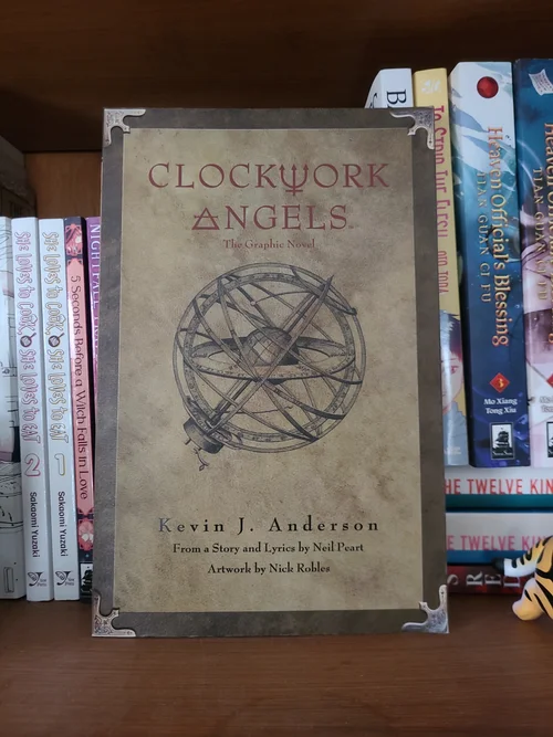 RUSH's Clockwork Angels: the Graphic Novel