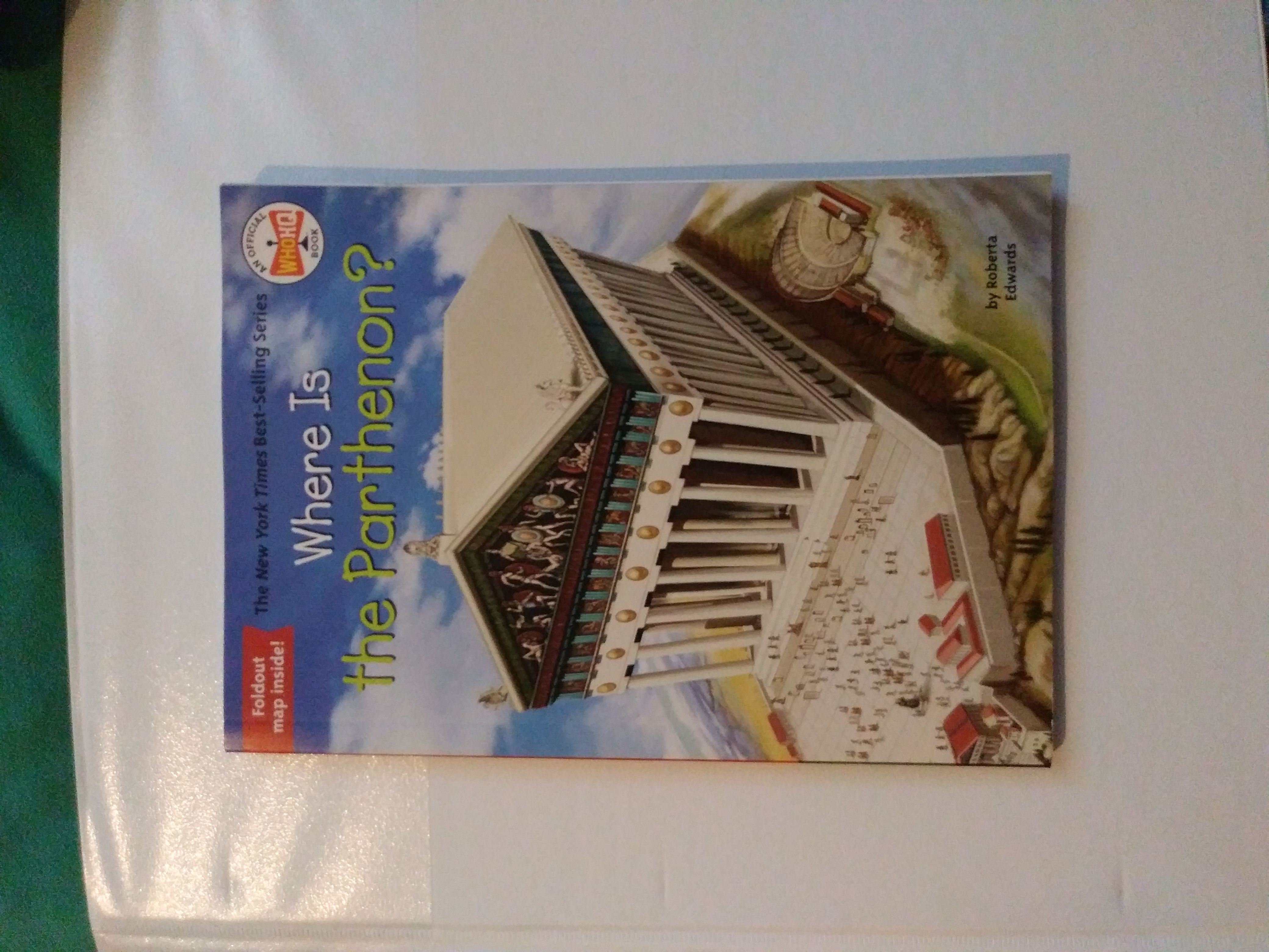 Where Is the Parthenon?