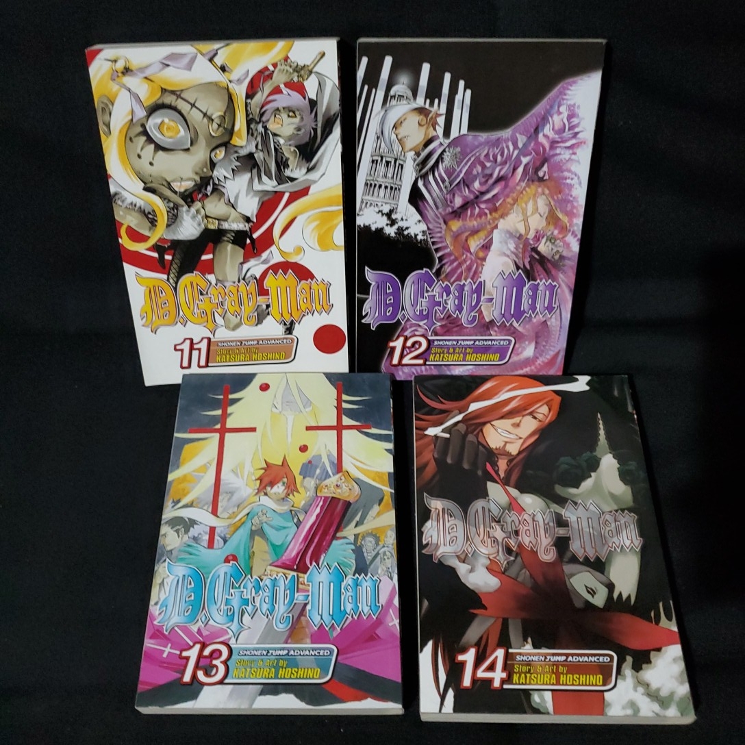 D. Gray-Man, Vol. 14