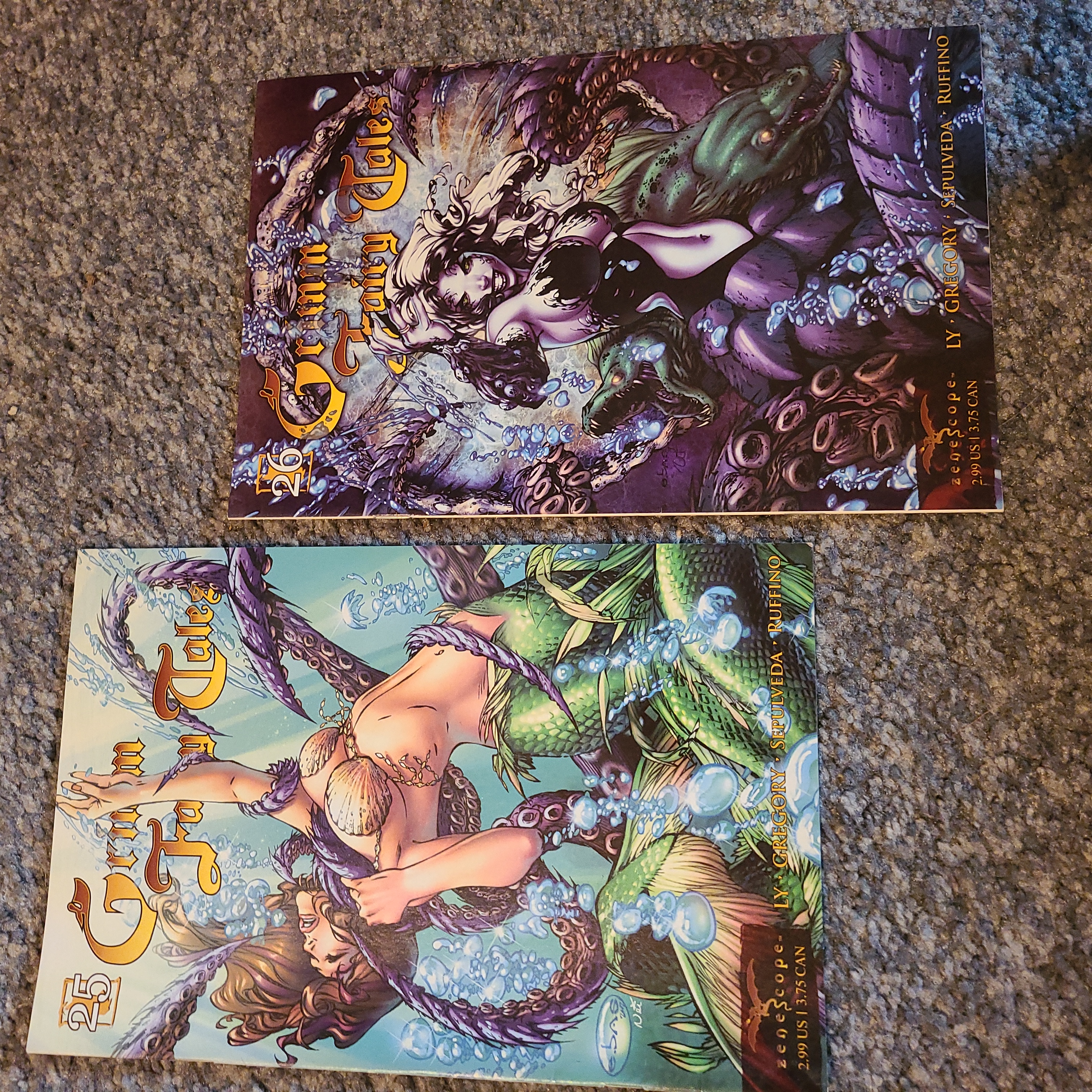 Grimm Fairy Tales "The Little Mermaid"