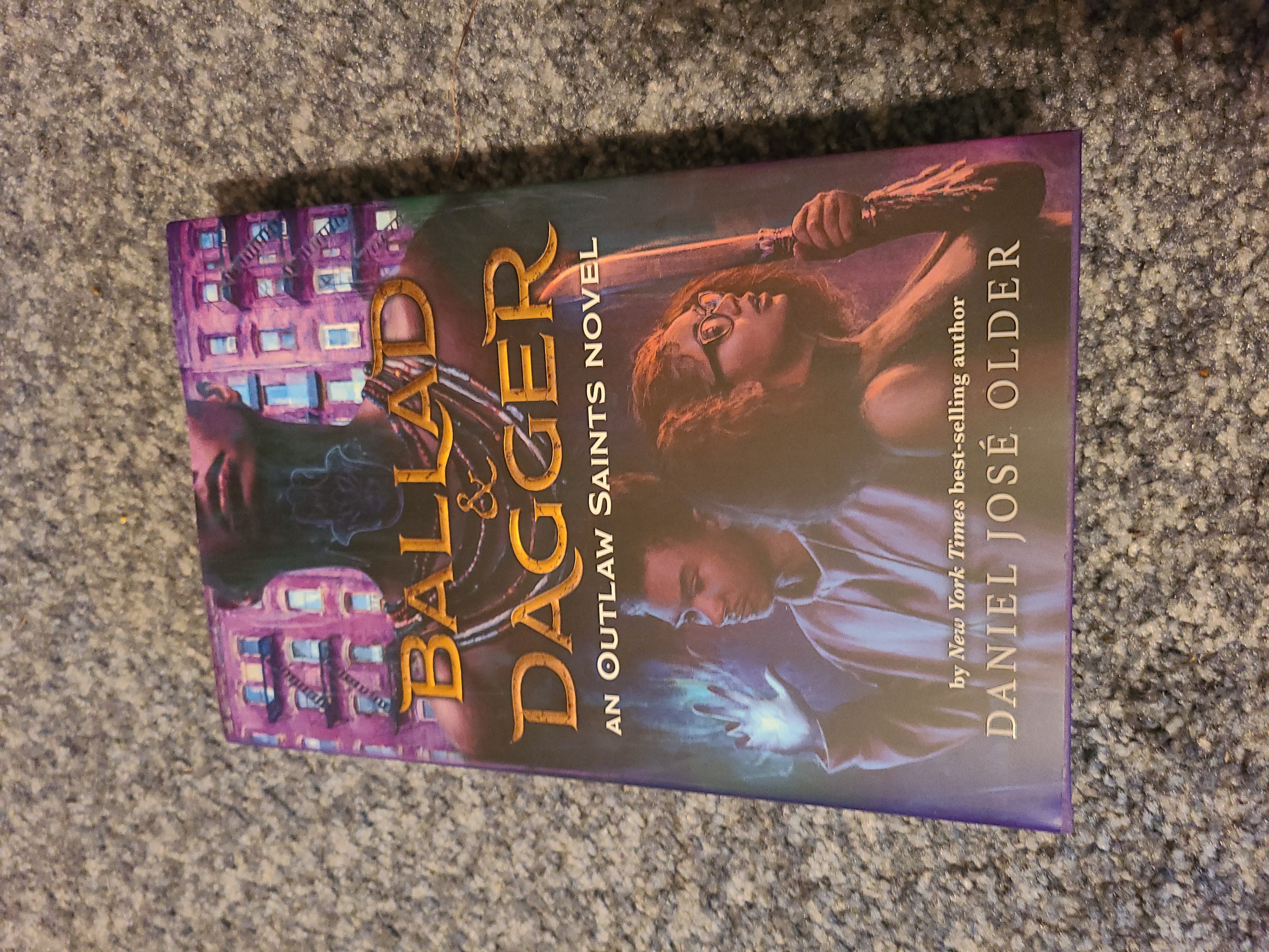 Ballad and Dagger (an Outlaw Saints Novel)