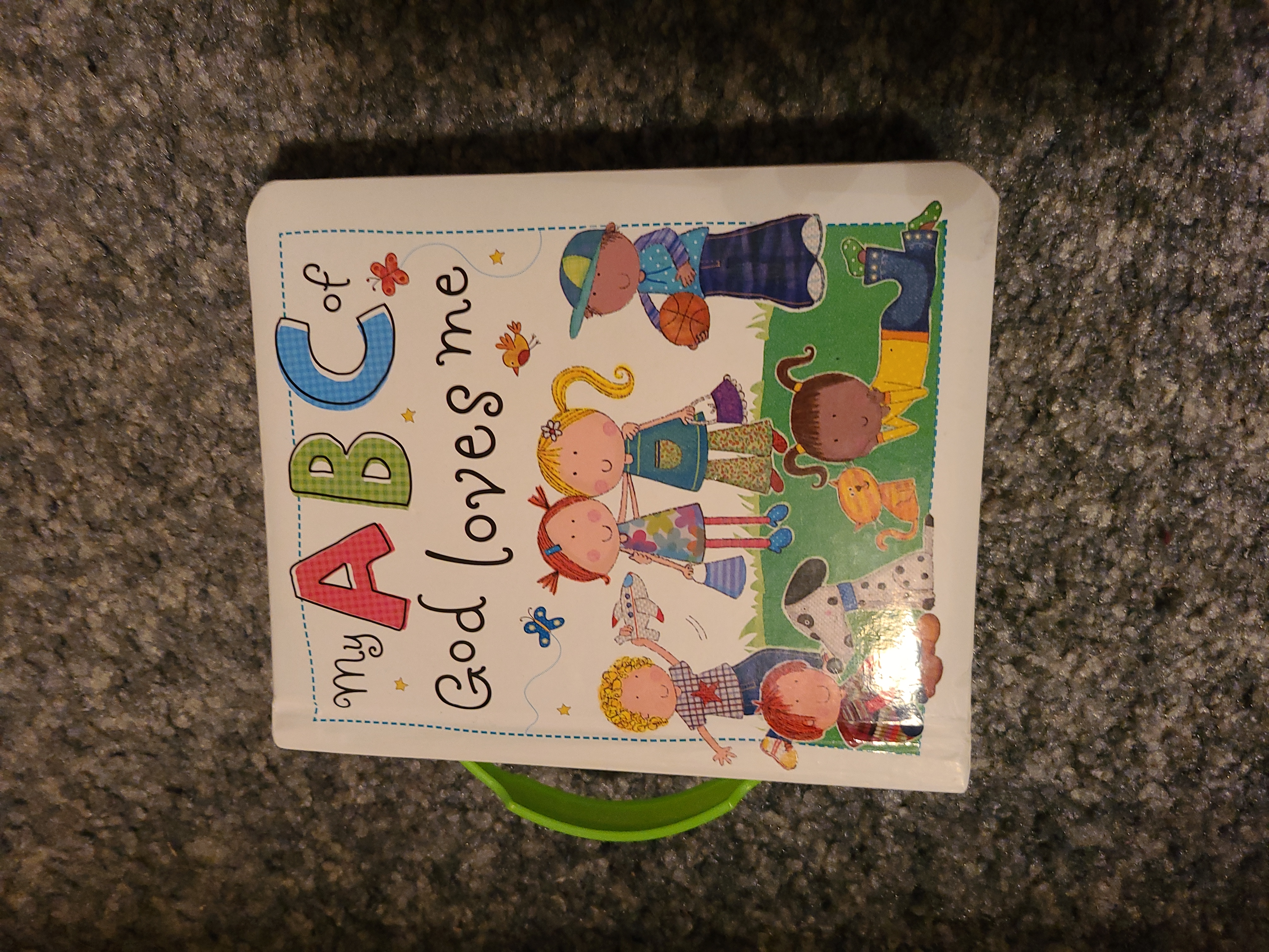 My ABC of God Loves Me