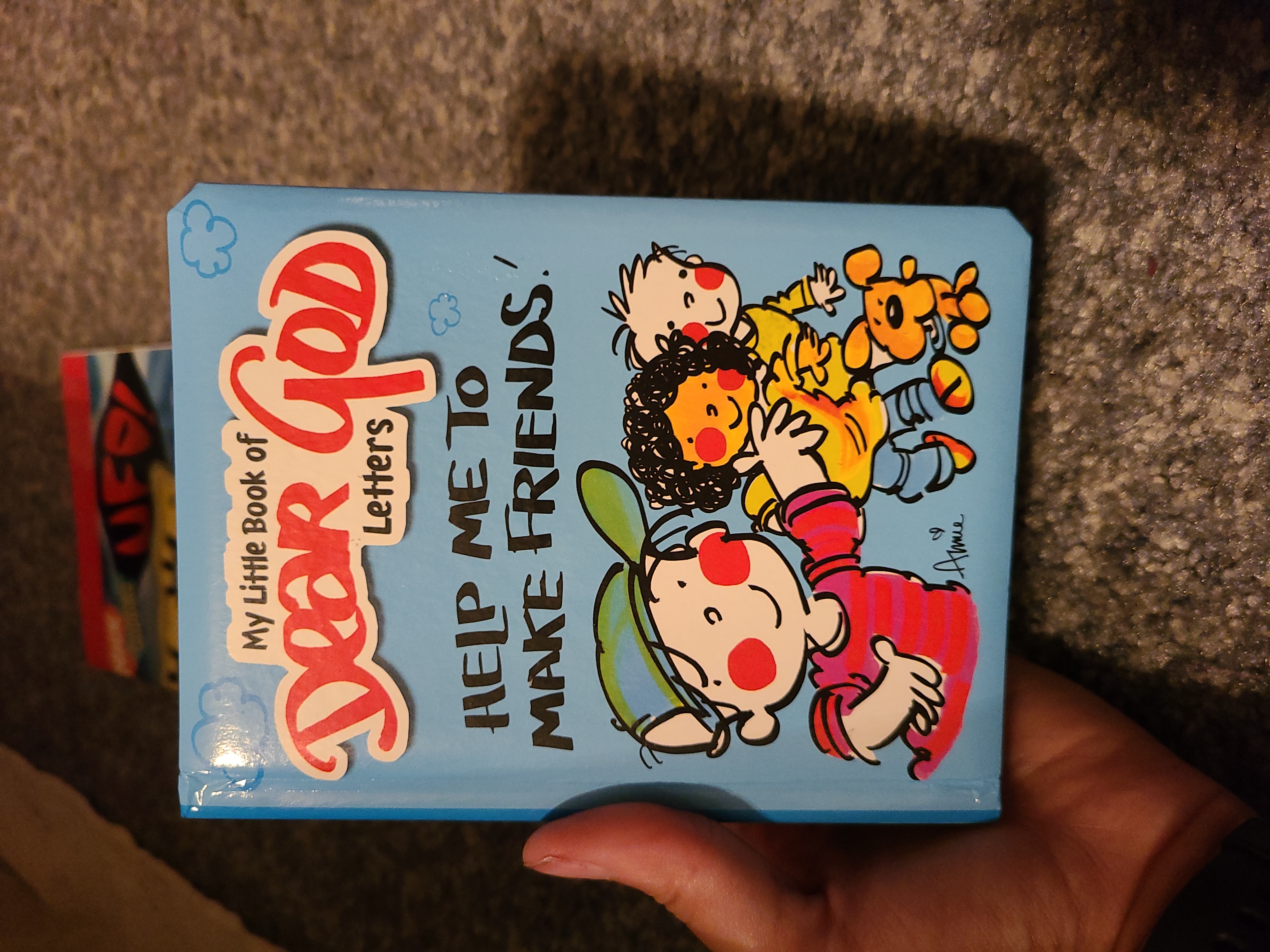 My Little Book of Dear God Letters