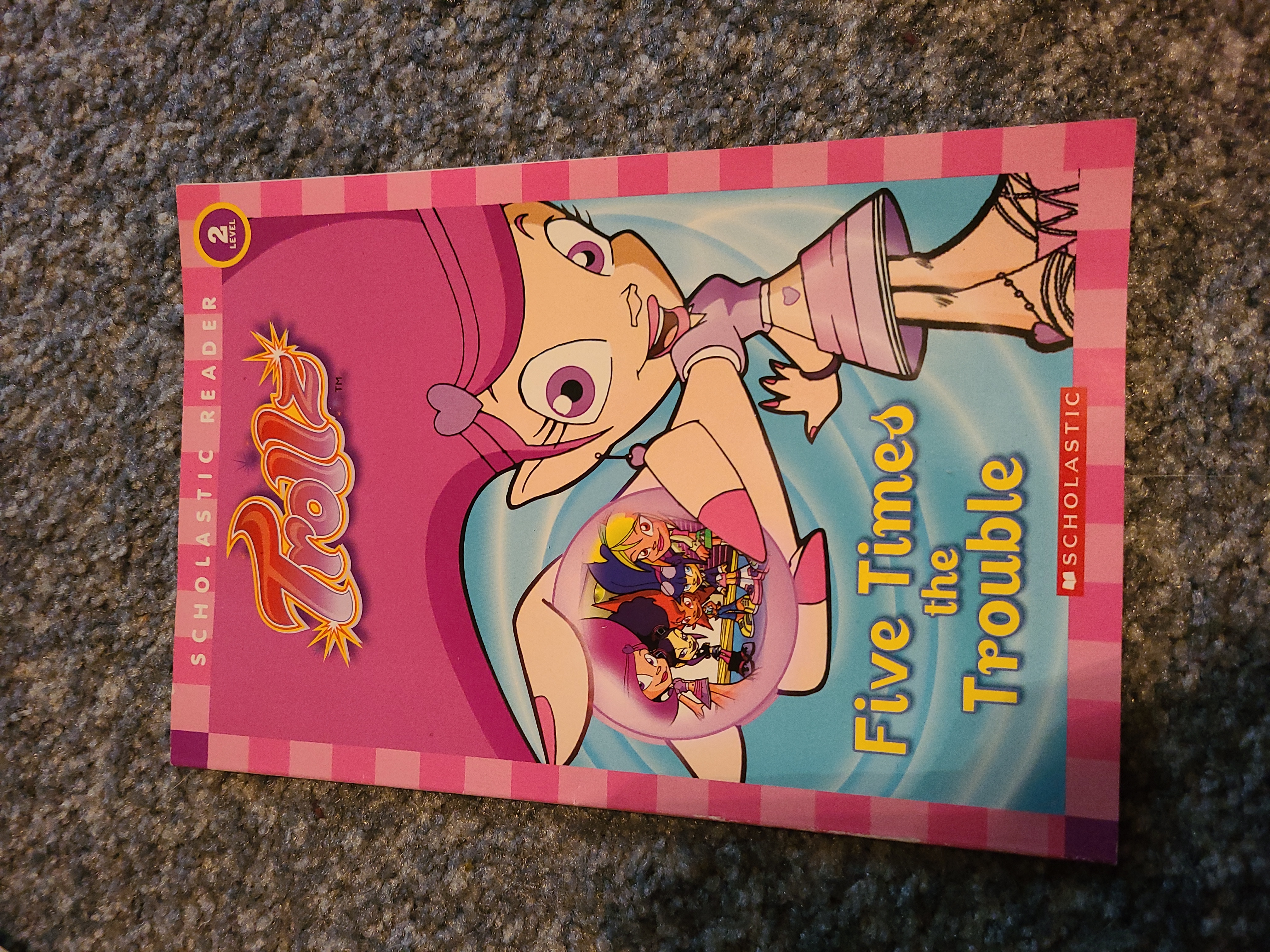 Five Times the Trouble