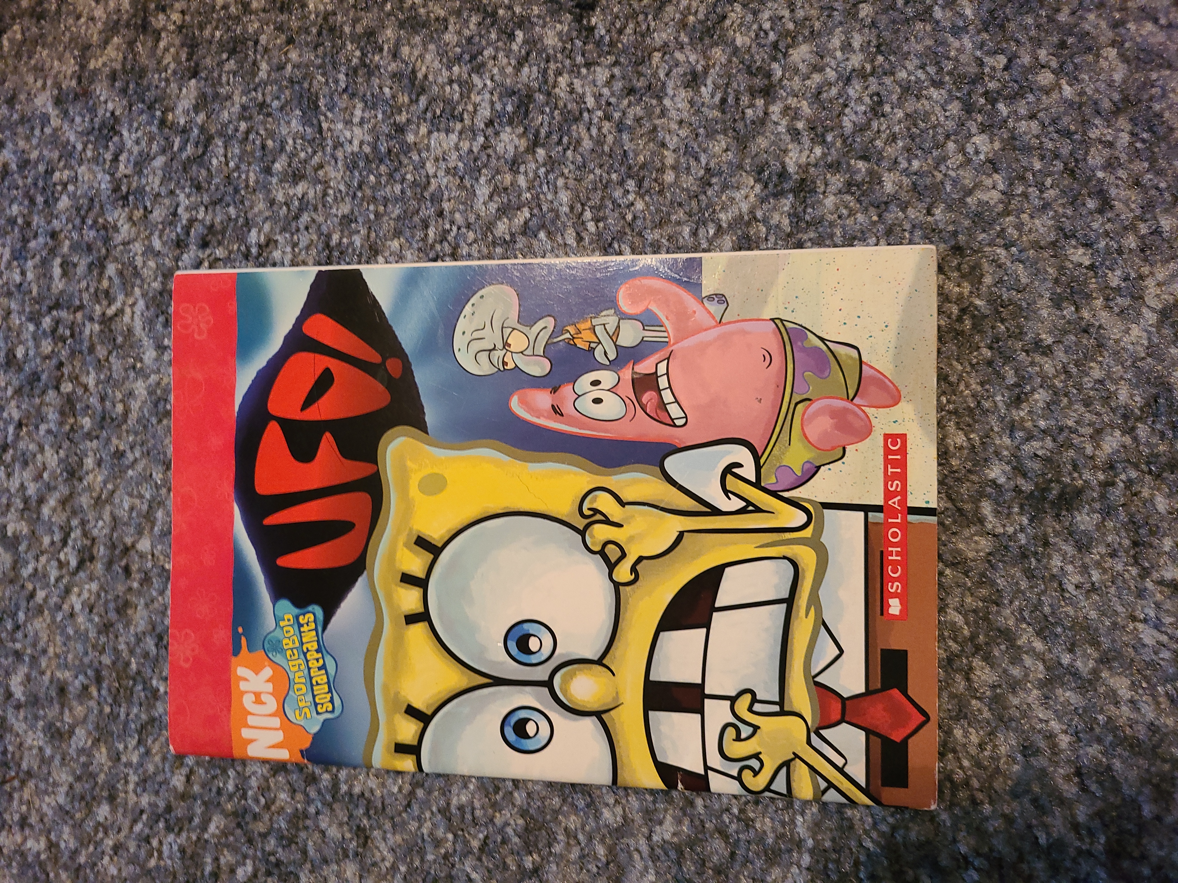 SpongeBob SquarePants UFO