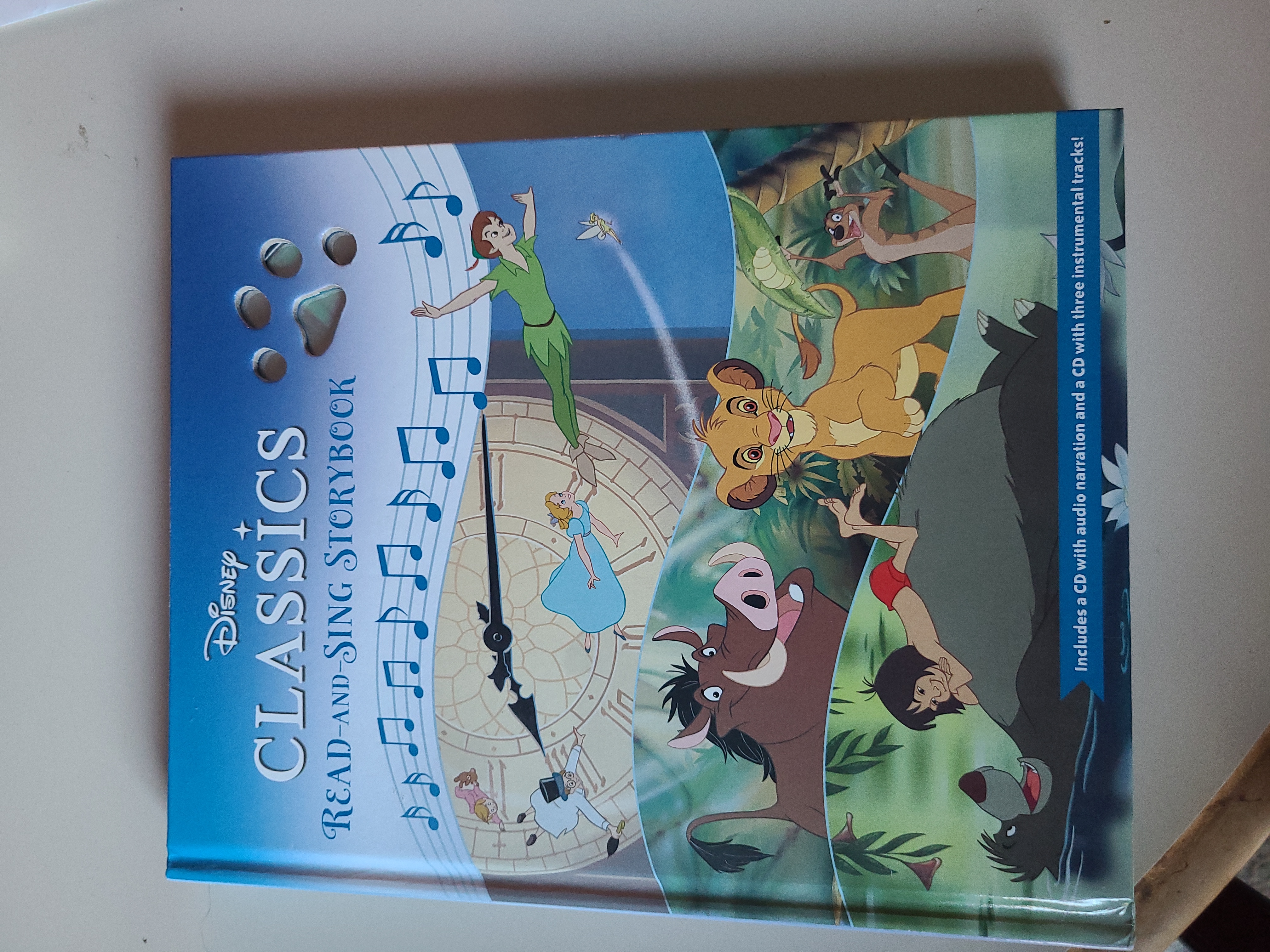 Disney Classics Read & Sing Storybook